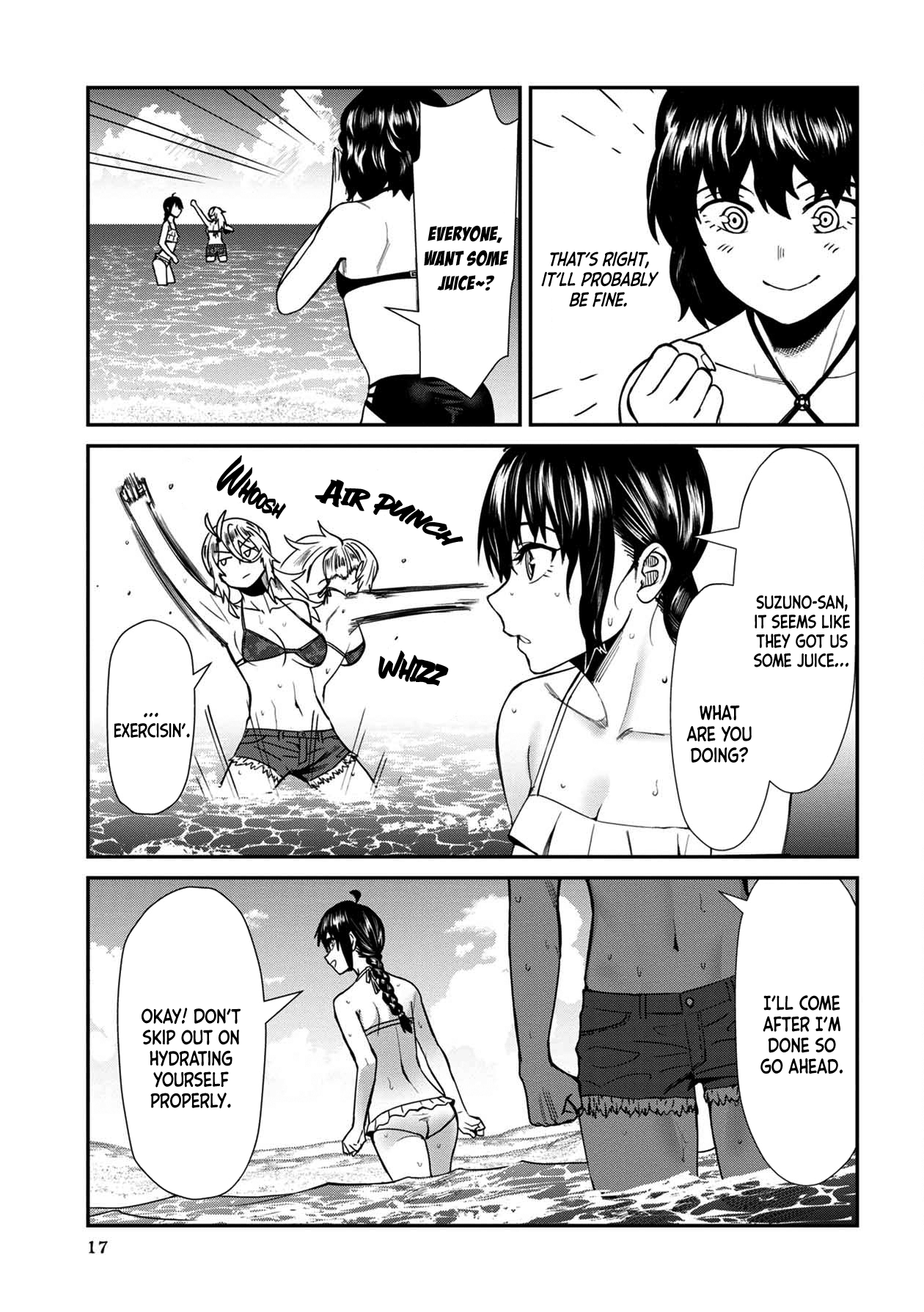 Furyou Taimashi Reina Chapter 21 - HolyManga.Net