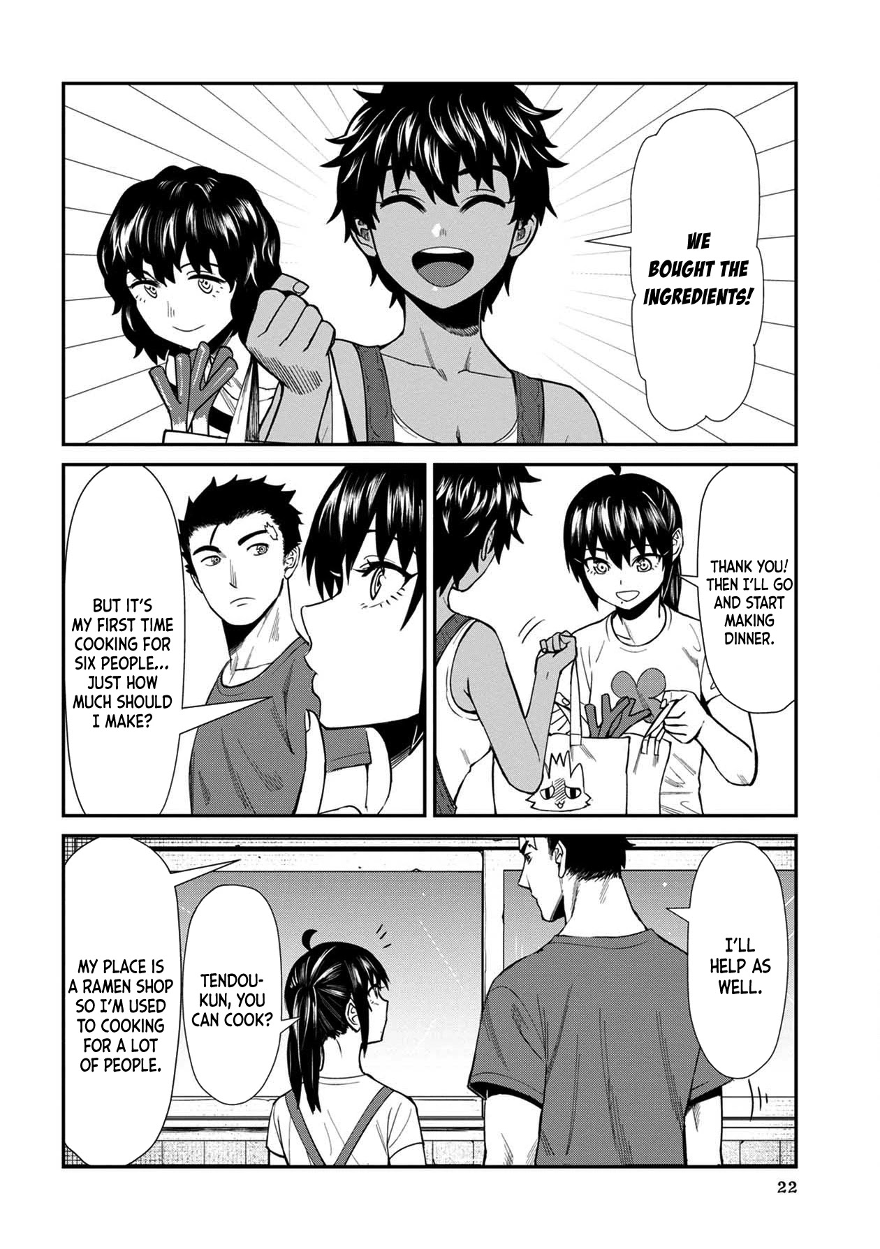 Furyou Taimashi Reina Chapter 22 - HolyManga.Net