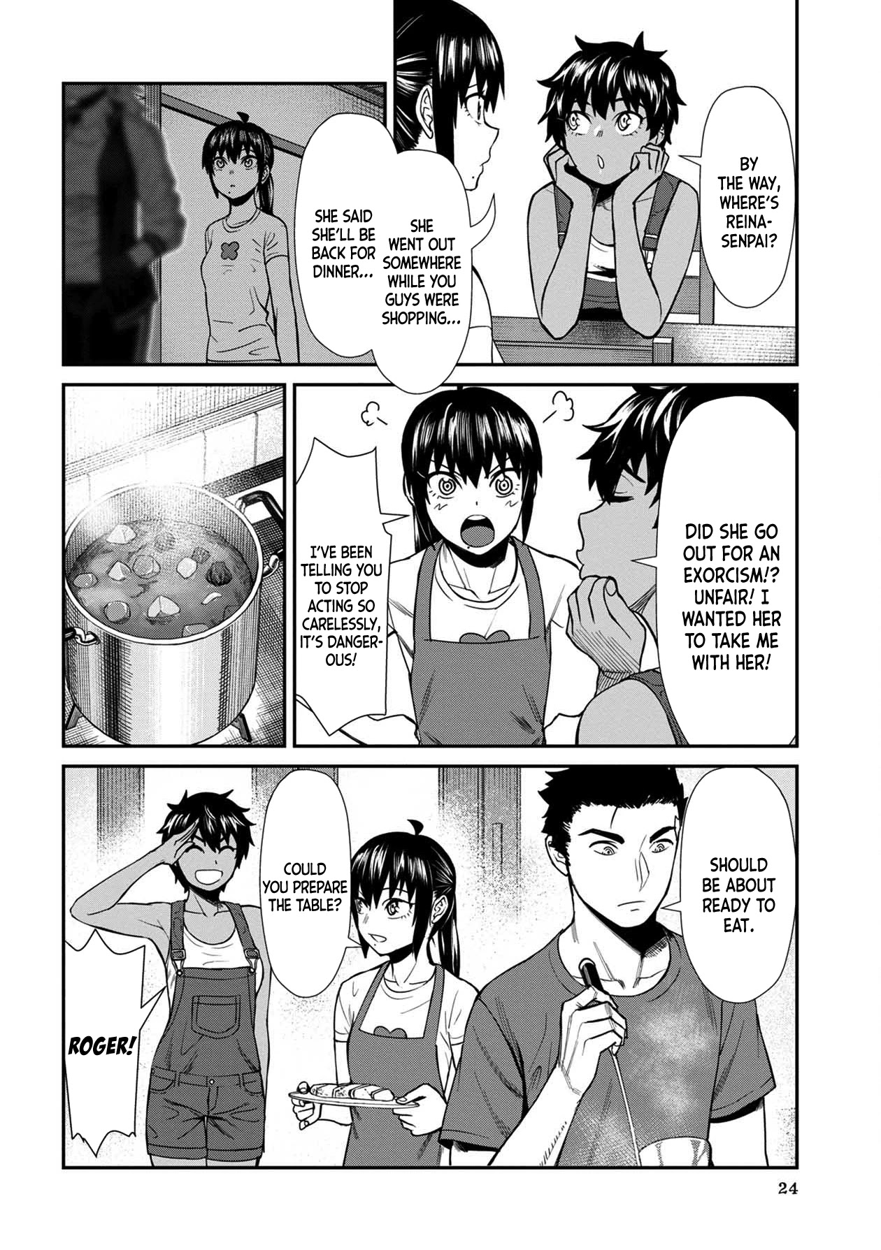 Furyou Taimashi Reina Chapter 22 - HolyManga.Net