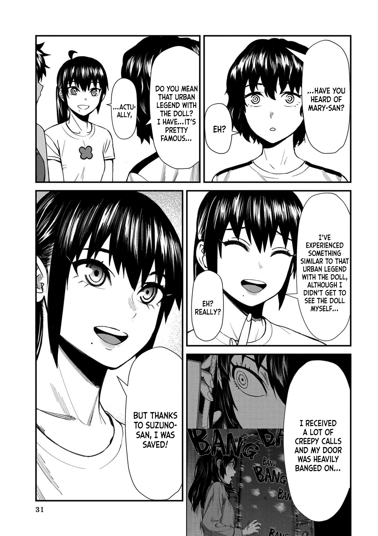 Furyou Taimashi Reina Chapter 22 - HolyManga.Net