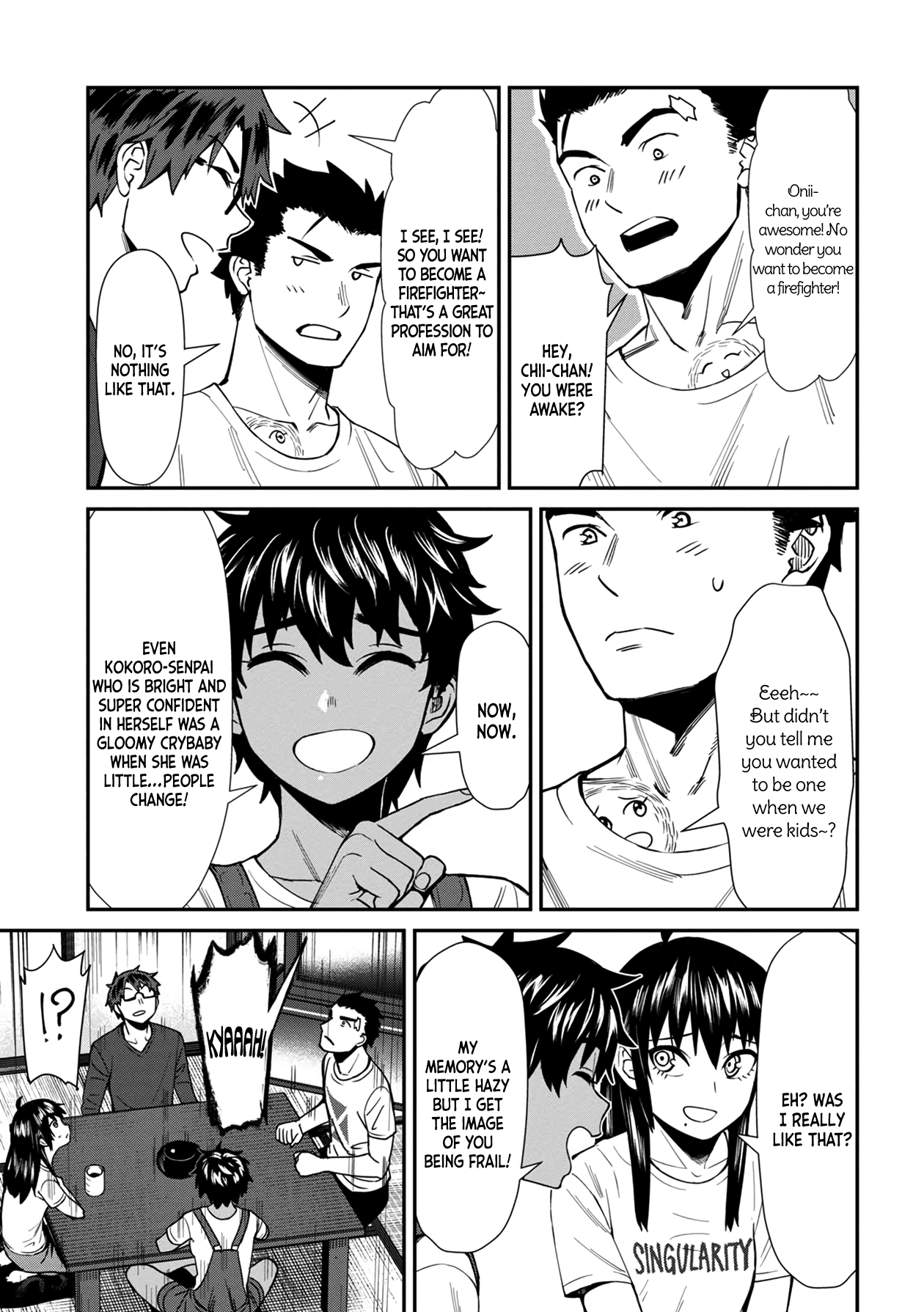 Furyou Taimashi Reina Chapter 23 - HolyManga.Net