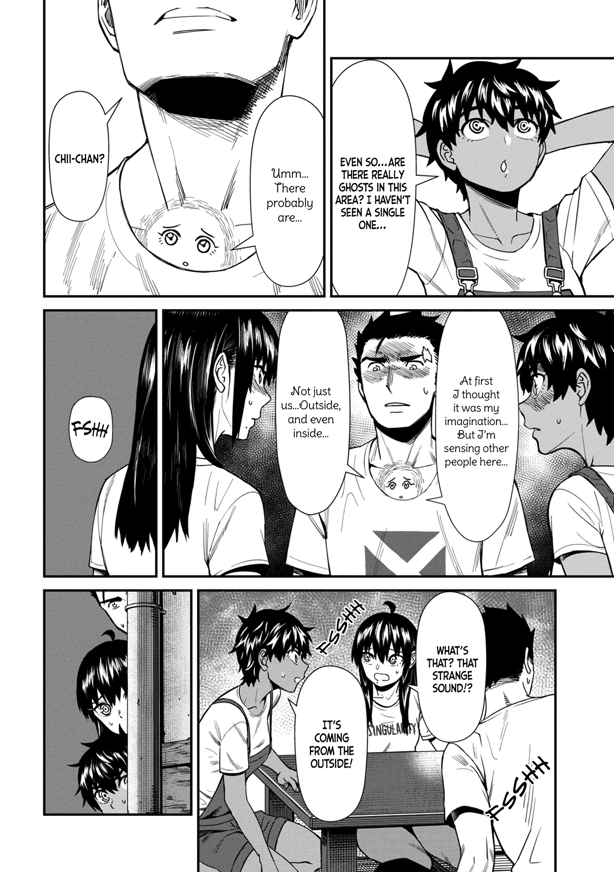 Furyou Taimashi Reina Chapter 23 - HolyManga.Net