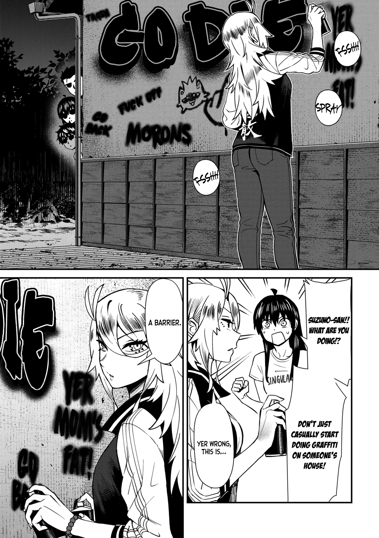 Furyou Taimashi Reina Chapter 23 - HolyManga.Net