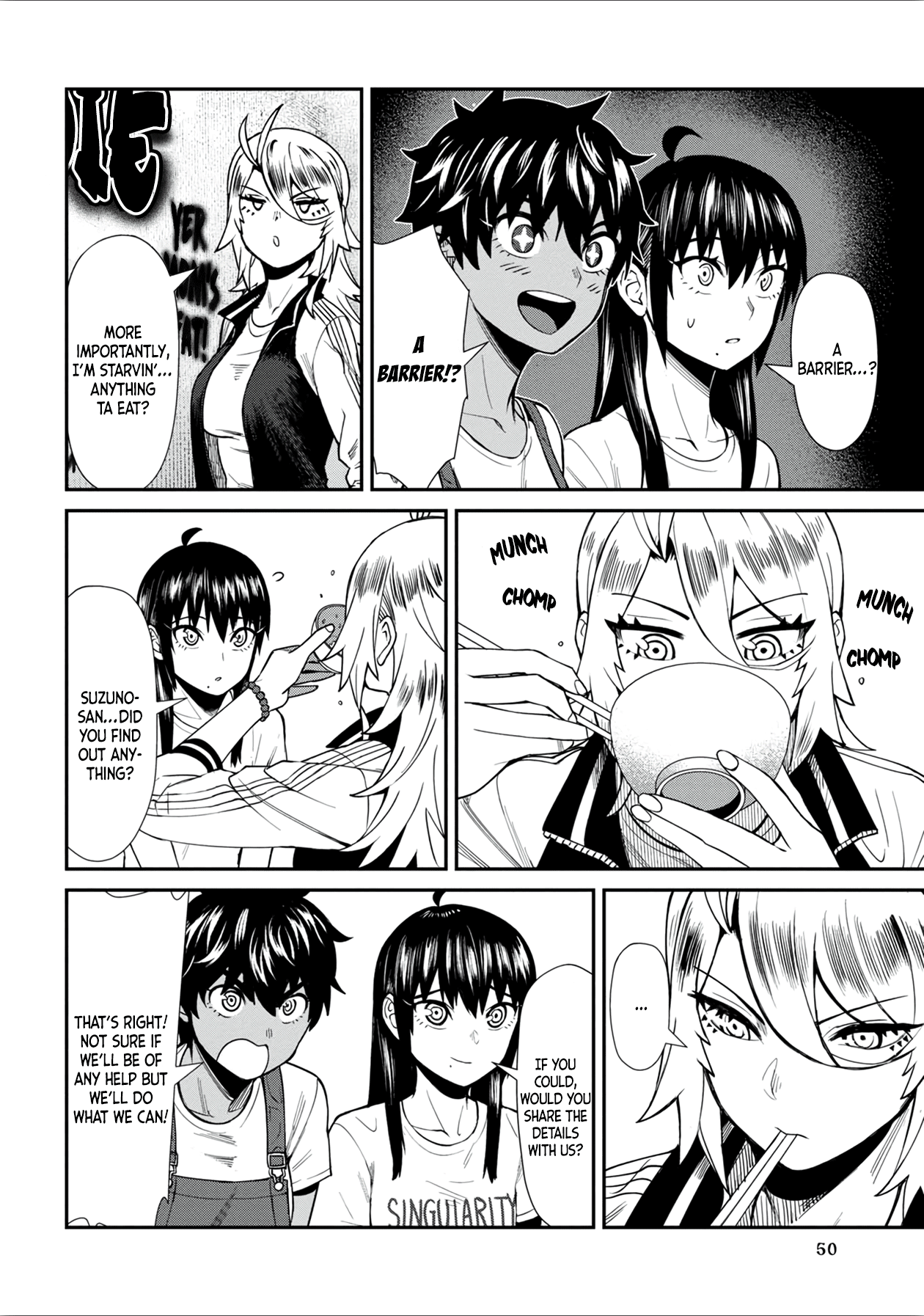 Furyou Taimashi Reina Chapter 23 - HolyManga.Net