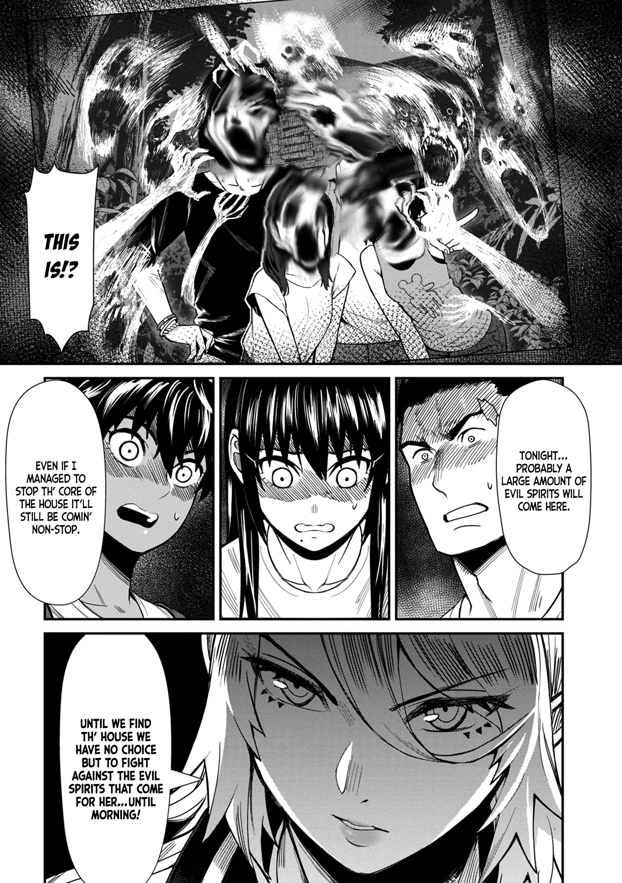 Furyou Taimashi Reina Chapter 23 - HolyManga.Net