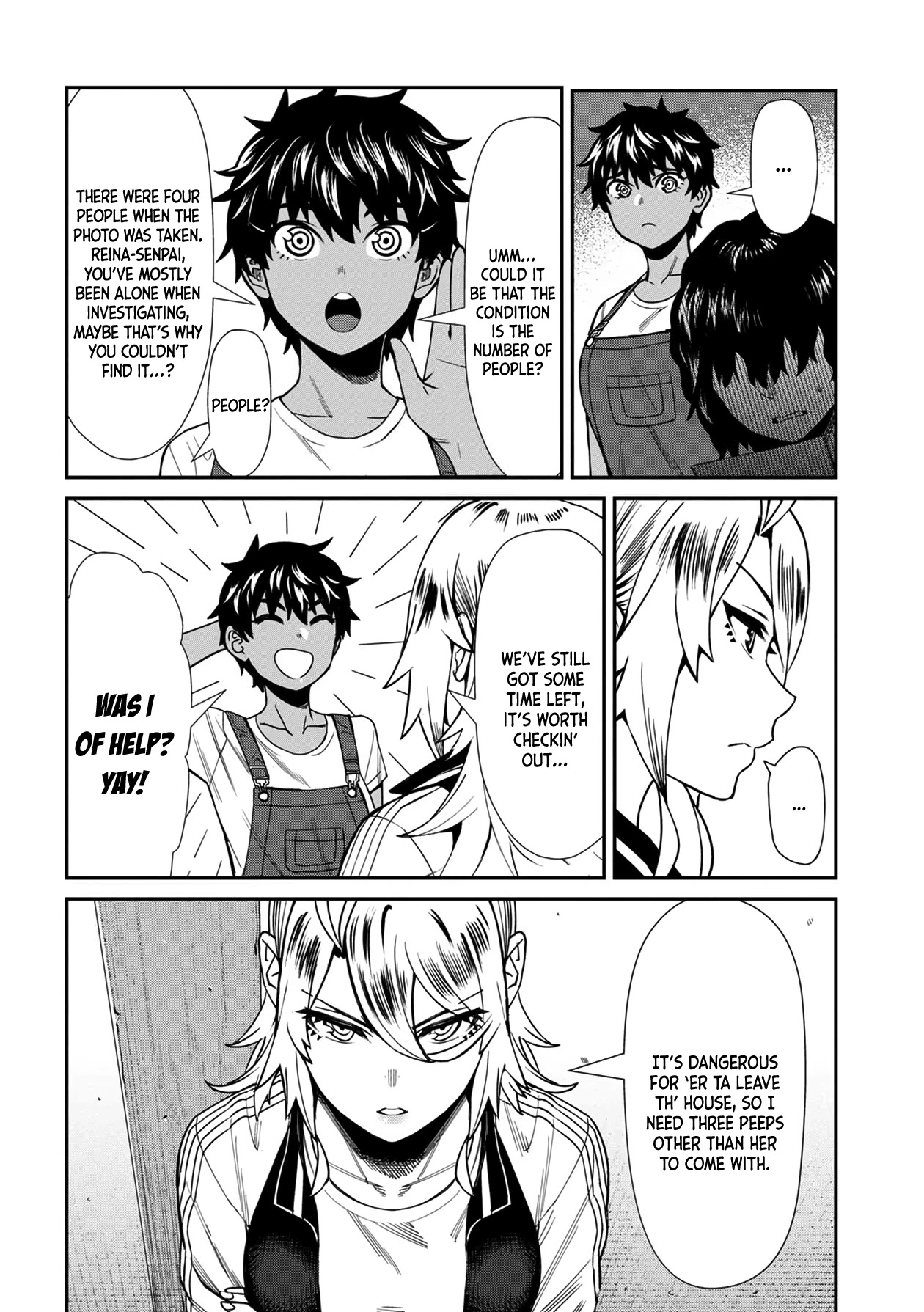 Furyou Taimashi Reina Chapter 24 - HolyManga.Net