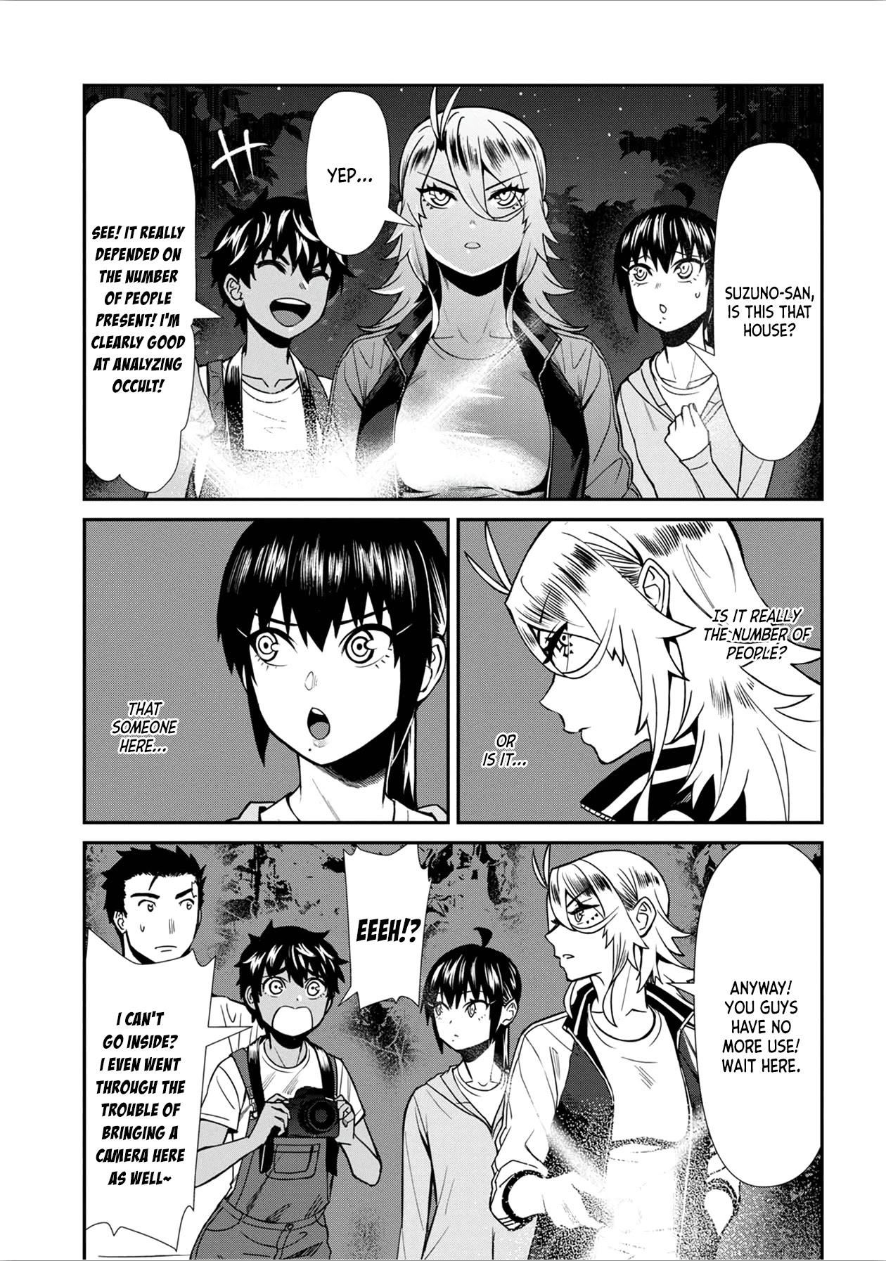 Furyou Taimashi Reina Chapter 24 - HolyManga.Net