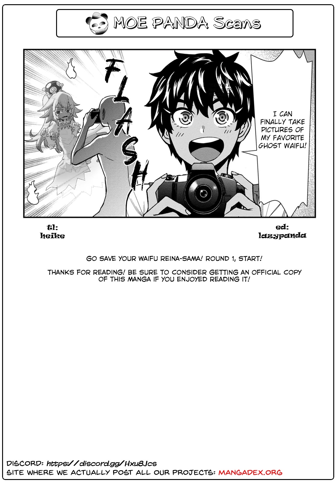 Furyou Taimashi Reina Chapter 24 - HolyManga.Net