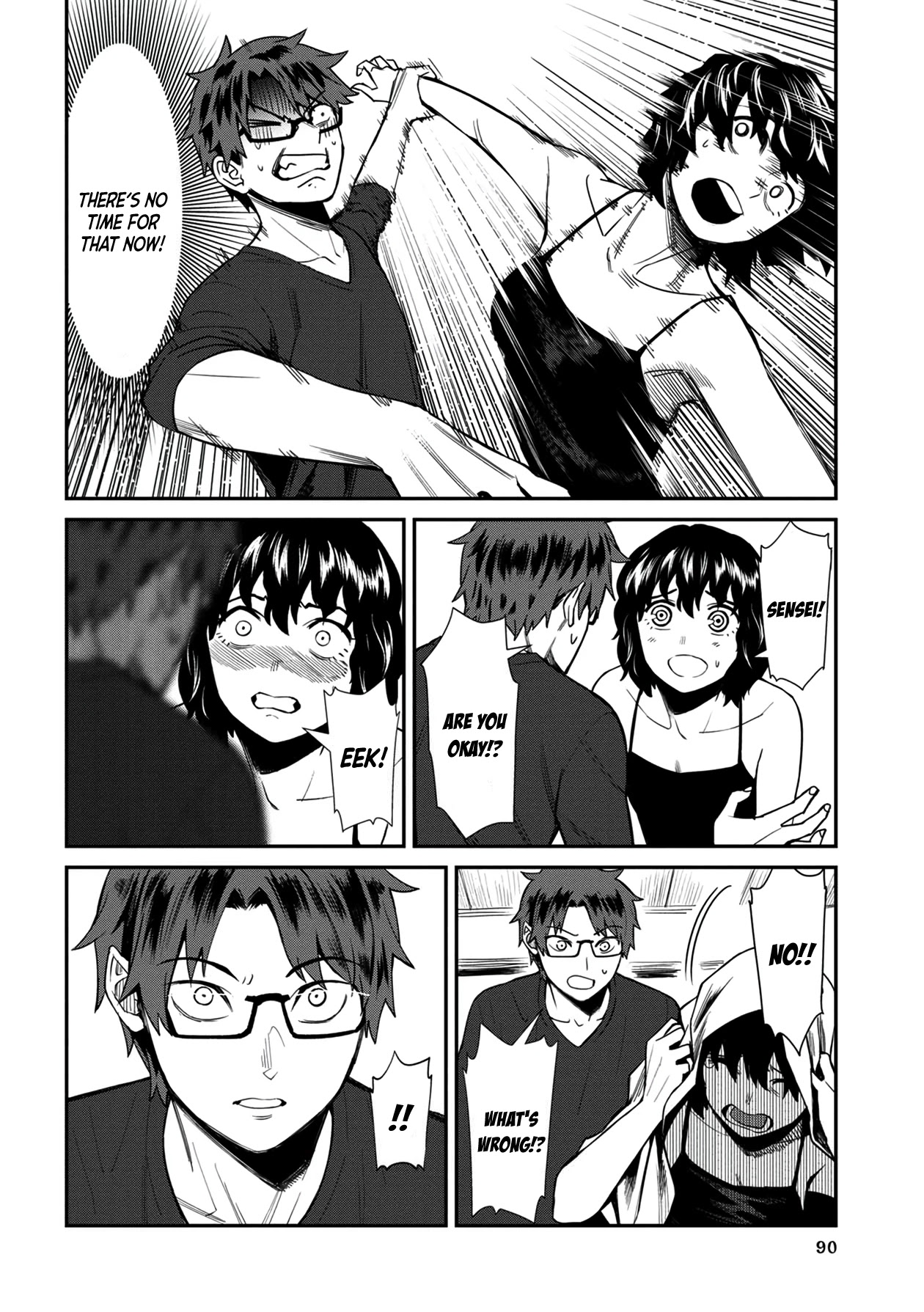 Furyou Taimashi Reina Chapter 26 - HolyManga.Net