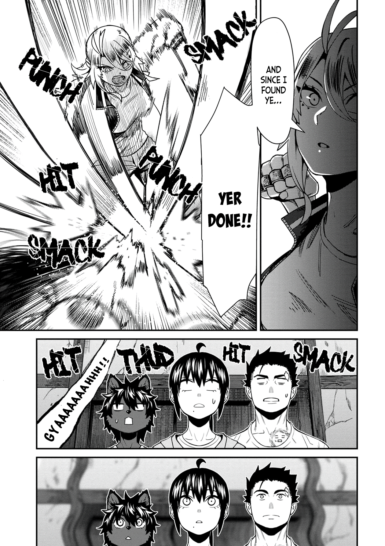 Furyou Taimashi Reina Chapter 27 - HolyManga.Net