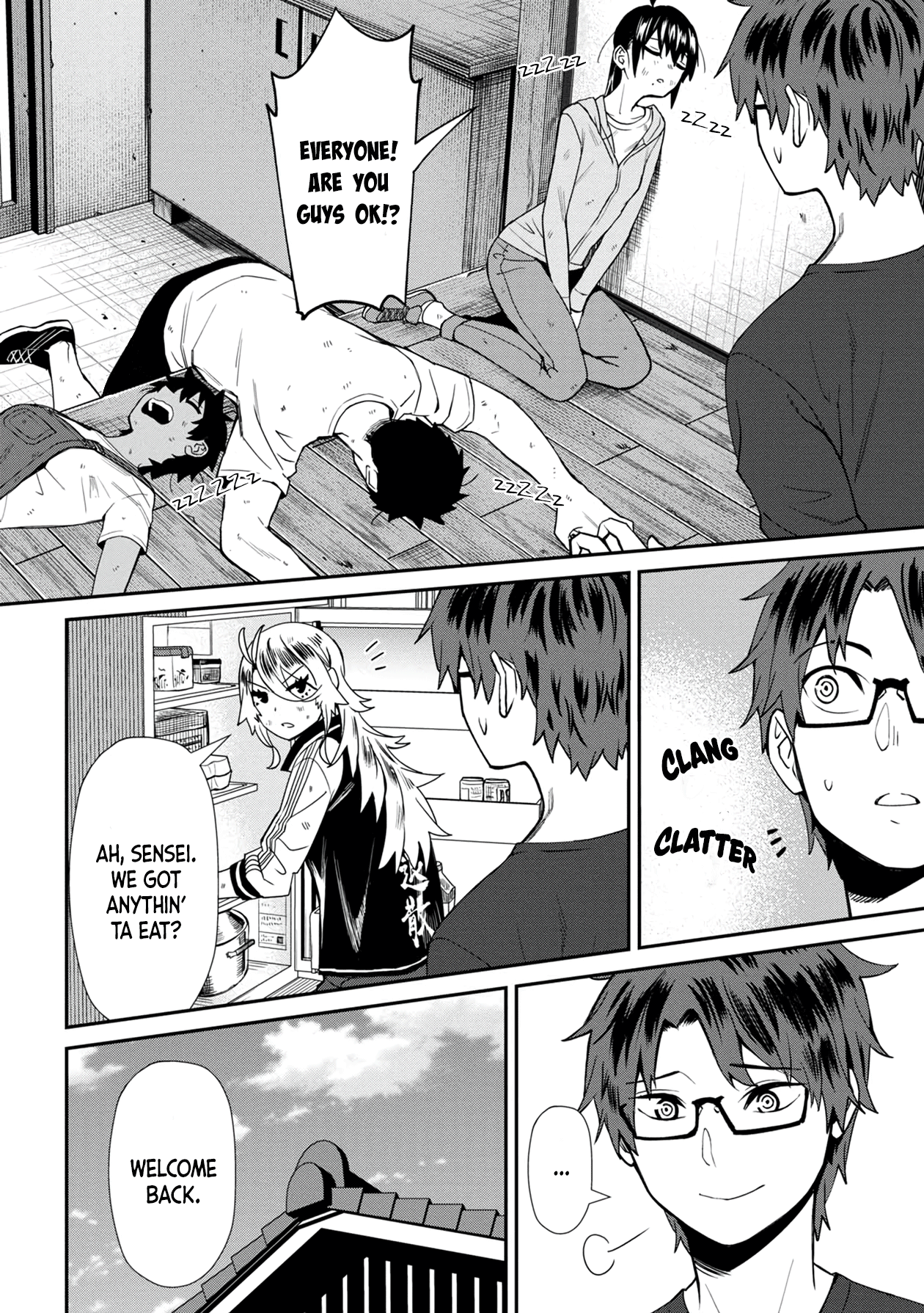 Furyou Taimashi Reina Chapter 27 - HolyManga.Net