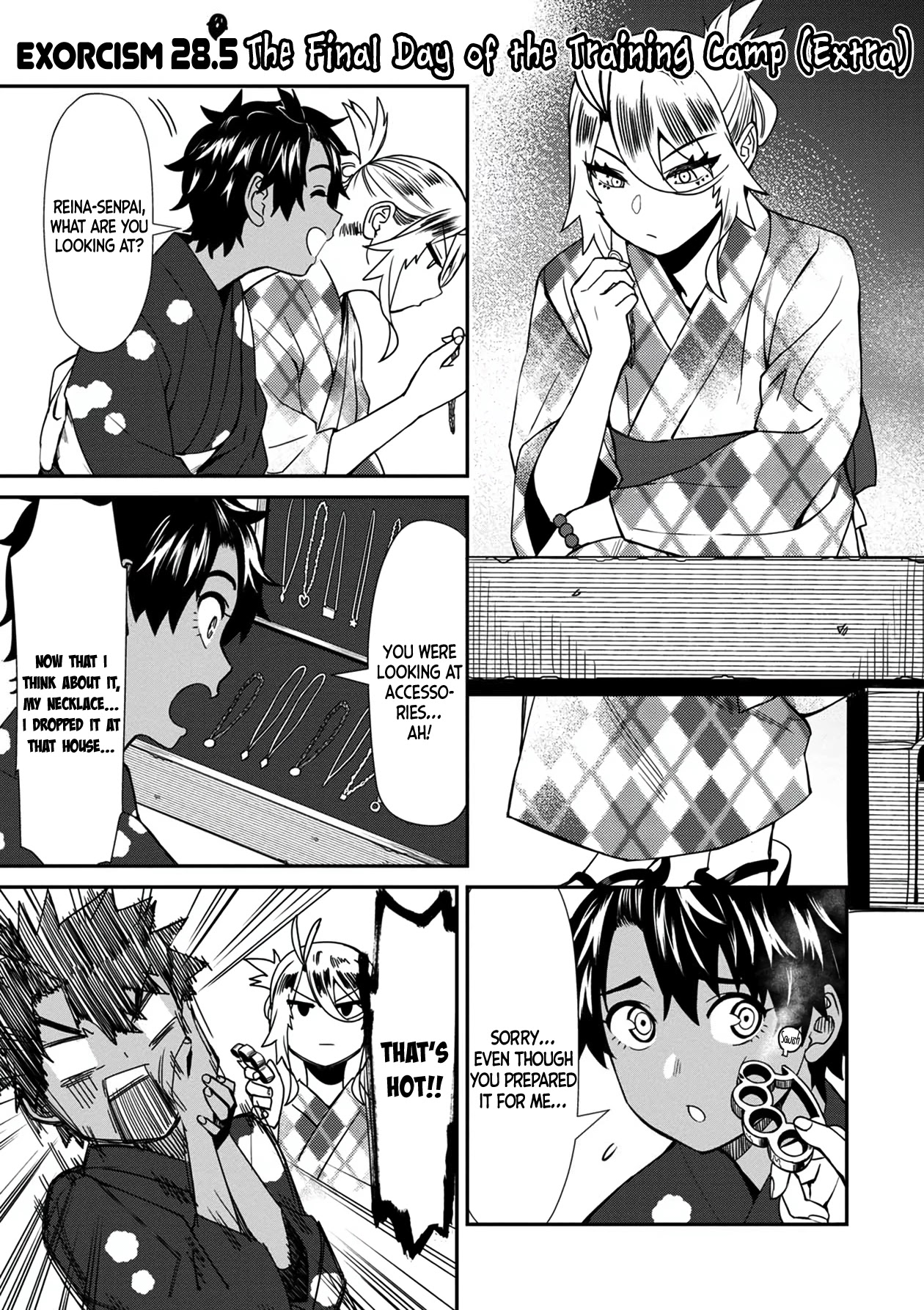 Furyou Taimashi Reina Chapter 28.5 - HolyManga.Net