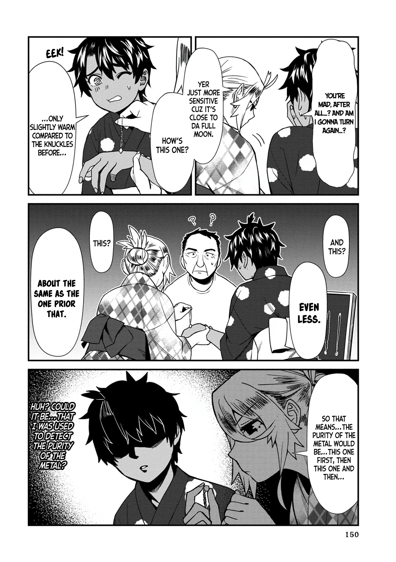 Furyou Taimashi Reina Chapter 28.5 - HolyManga.Net