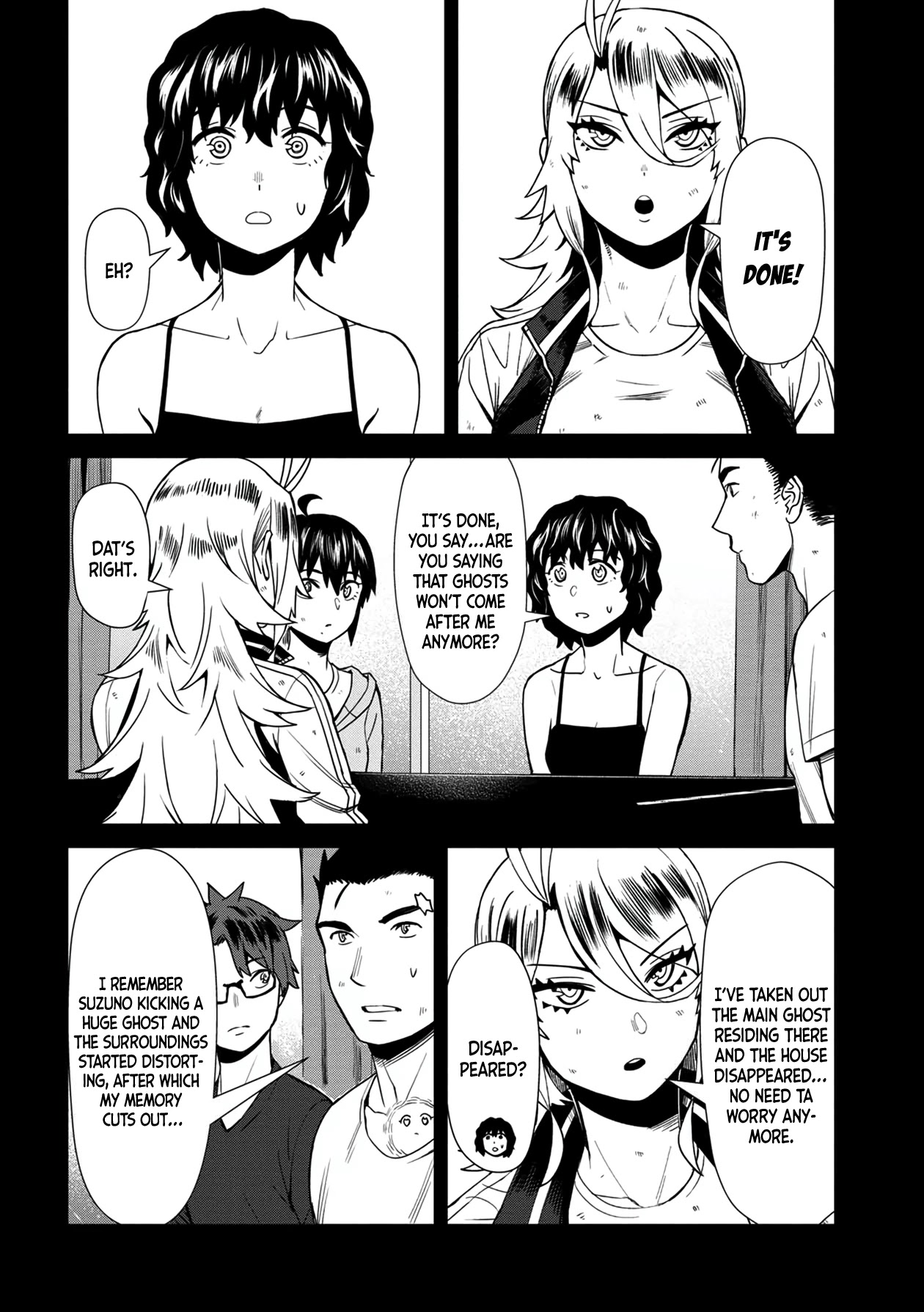 Furyou Taimashi Reina Chapter 28 - HolyManga.Net