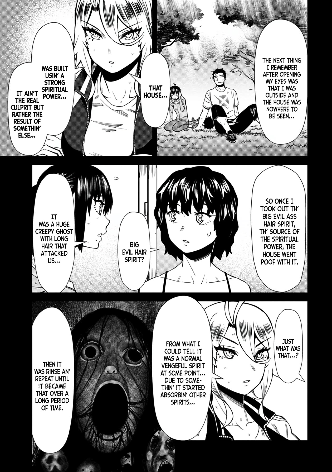 Furyou Taimashi Reina Chapter 28 - HolyManga.Net