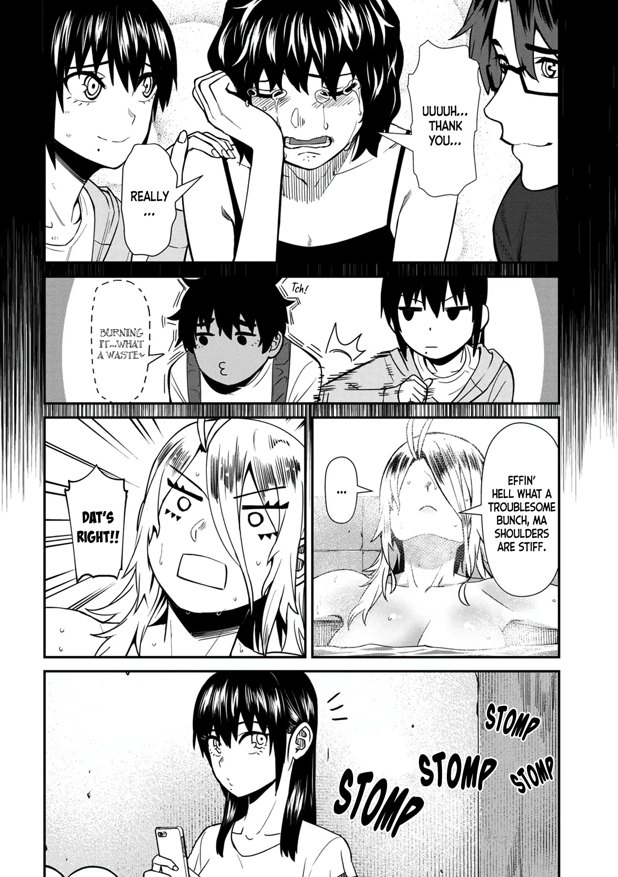 Furyou Taimashi Reina Chapter 28 - HolyManga.Net