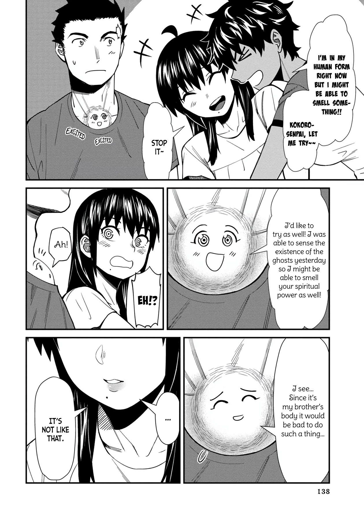 Furyou Taimashi Reina Chapter 28 - HolyManga.Net