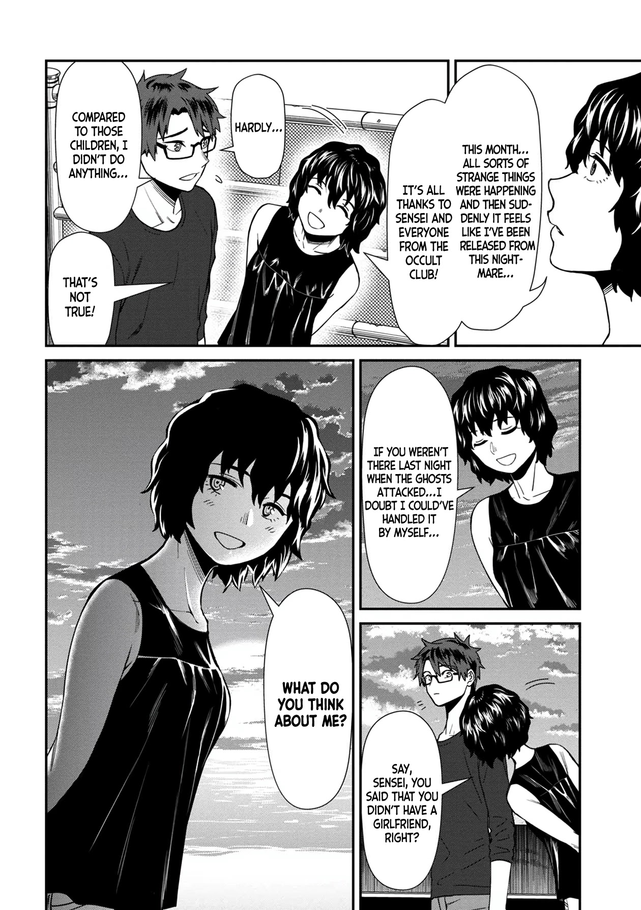 Furyou Taimashi Reina Chapter 28 - HolyManga.Net