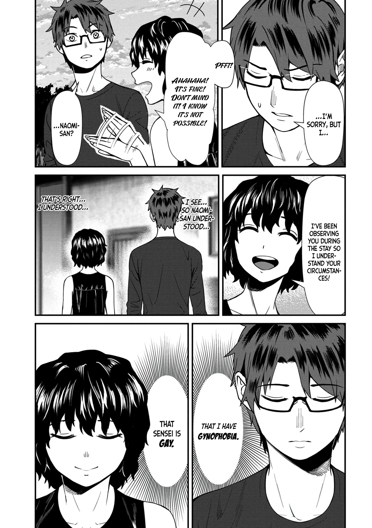 Furyou Taimashi Reina Chapter 28 - HolyManga.Net