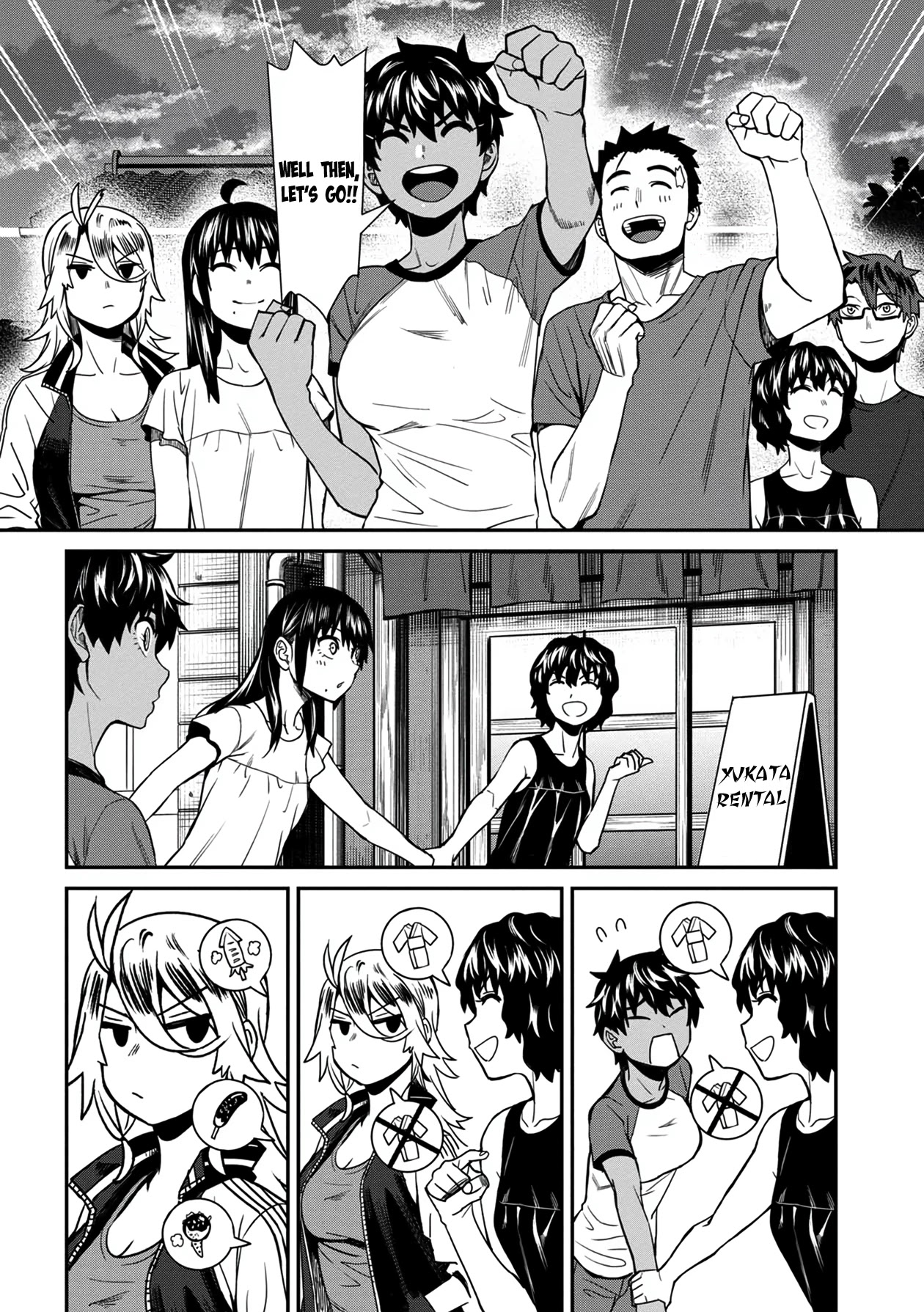 Furyou Taimashi Reina Chapter 28 - HolyManga.Net