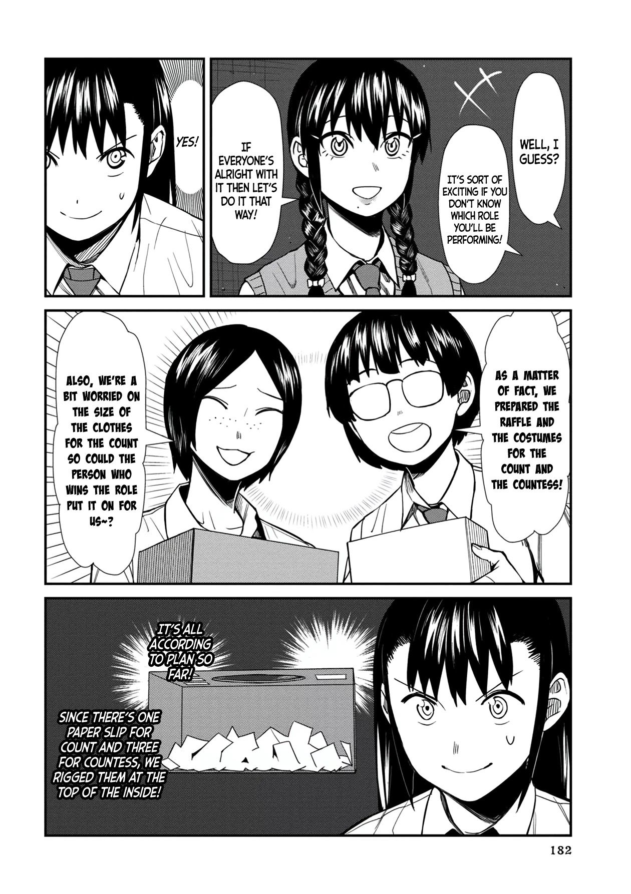 Furyou Taimashi Reina Chapter 30 - HolyManga.Net