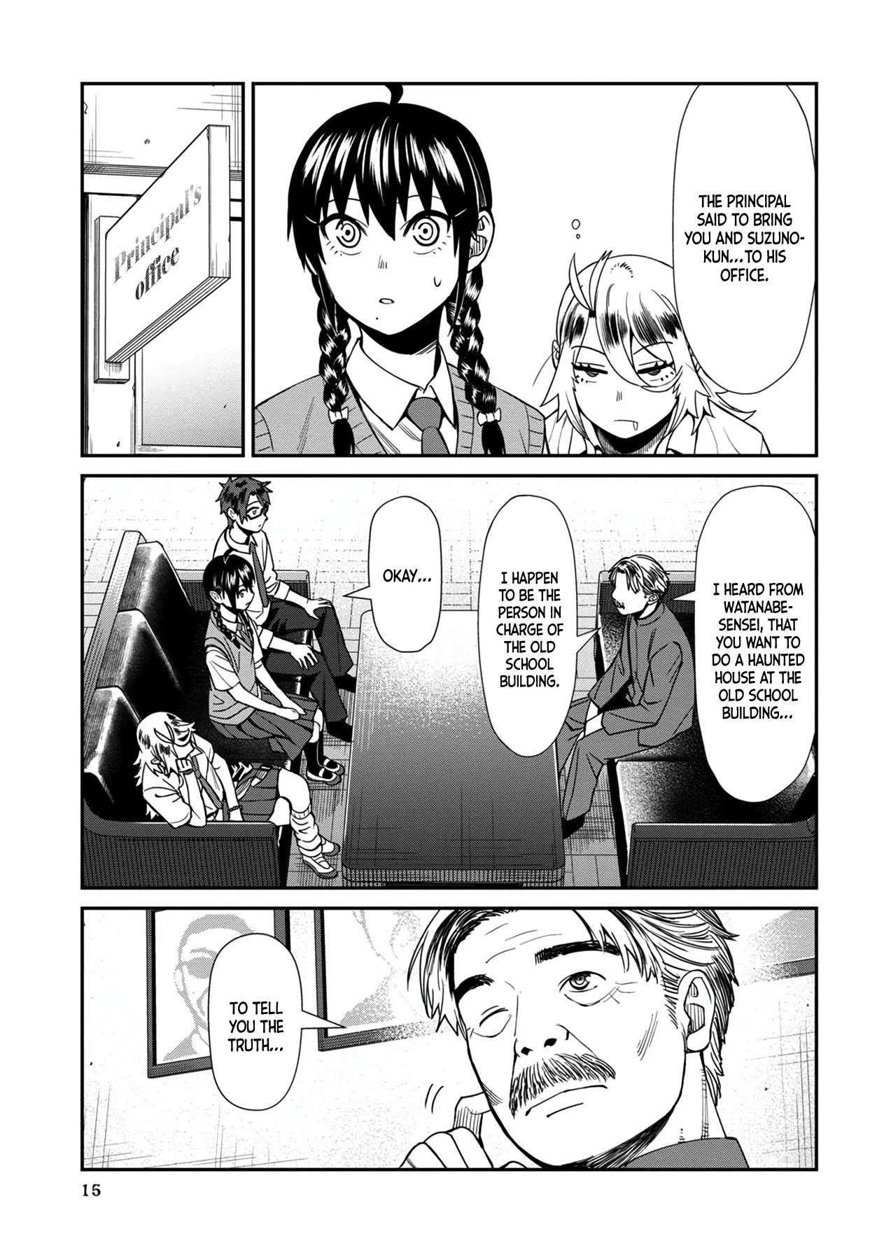 Furyou Taimashi Reina Chapter 31 - HolyManga.Net