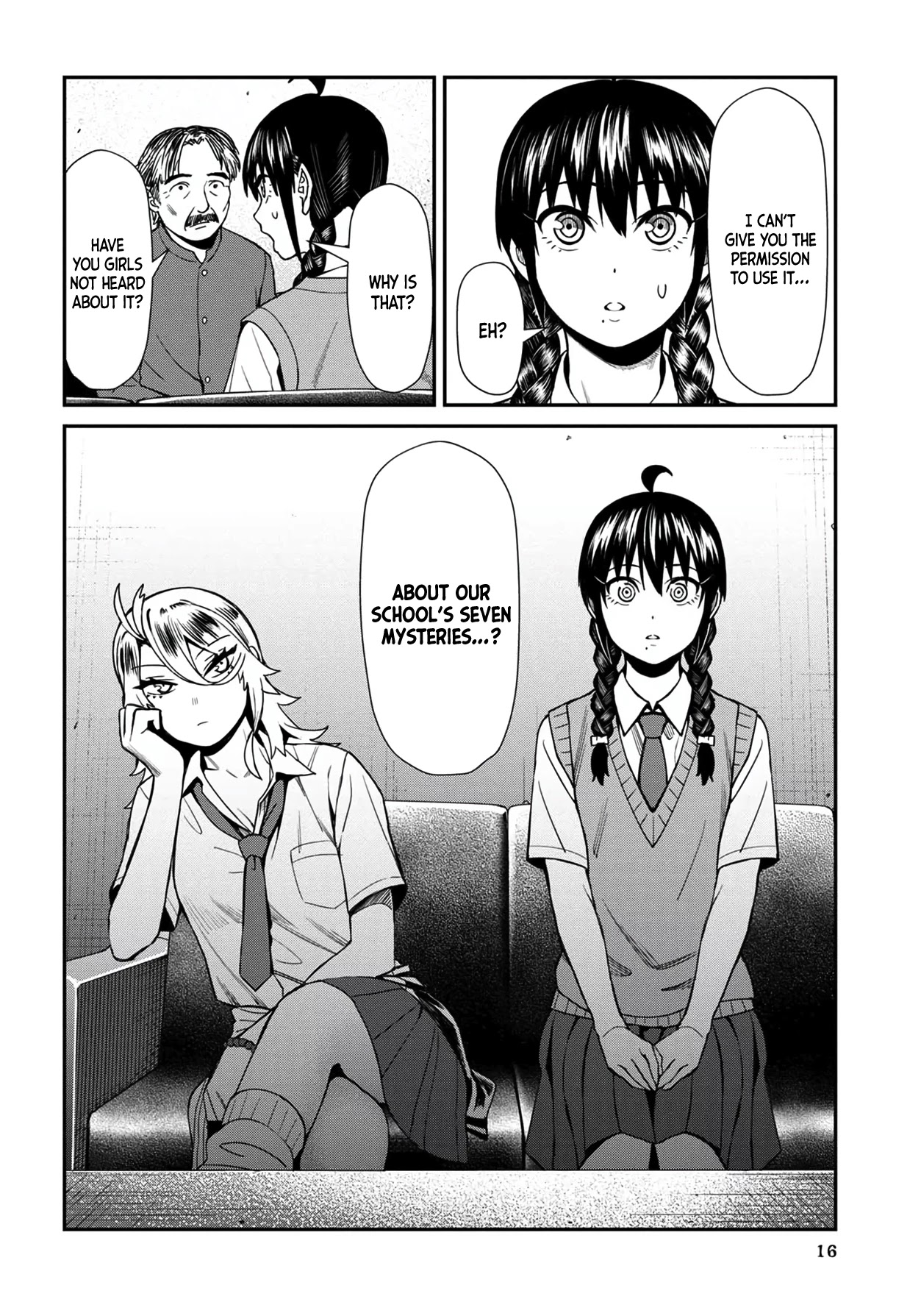 Furyou Taimashi Reina Chapter 31 - HolyManga.Net