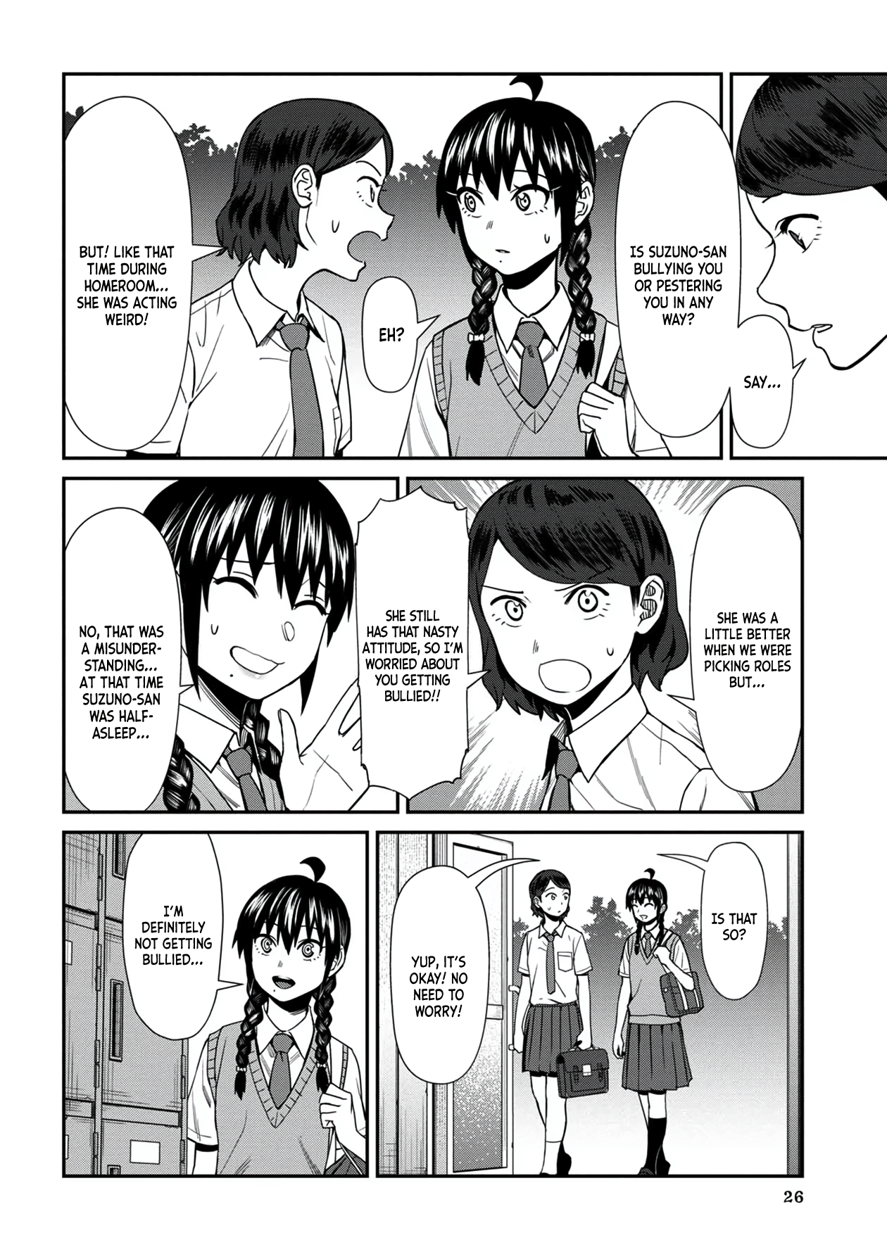 Furyou Taimashi Reina Chapter 32 - HolyManga.Net