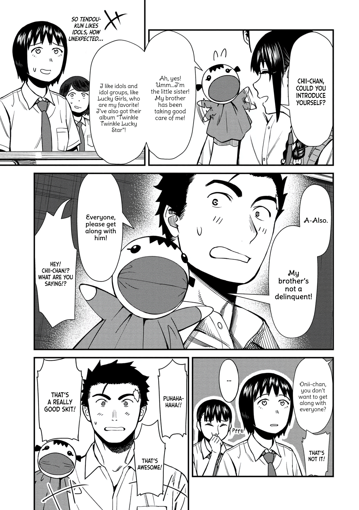 Furyou Taimashi Reina Chapter 32 - HolyManga.Net