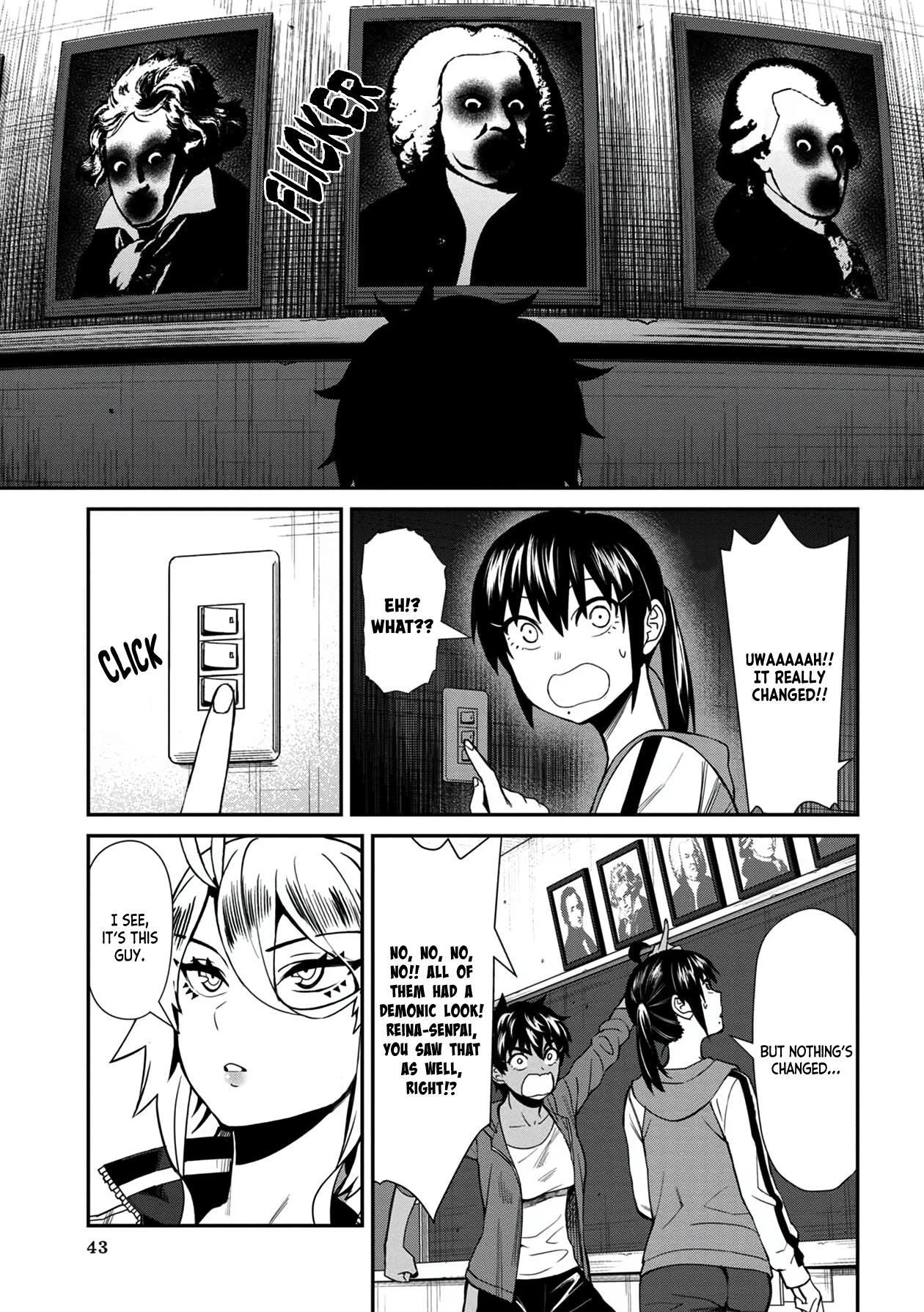 Furyou Taimashi Reina Chapter 33 - HolyManga.Net