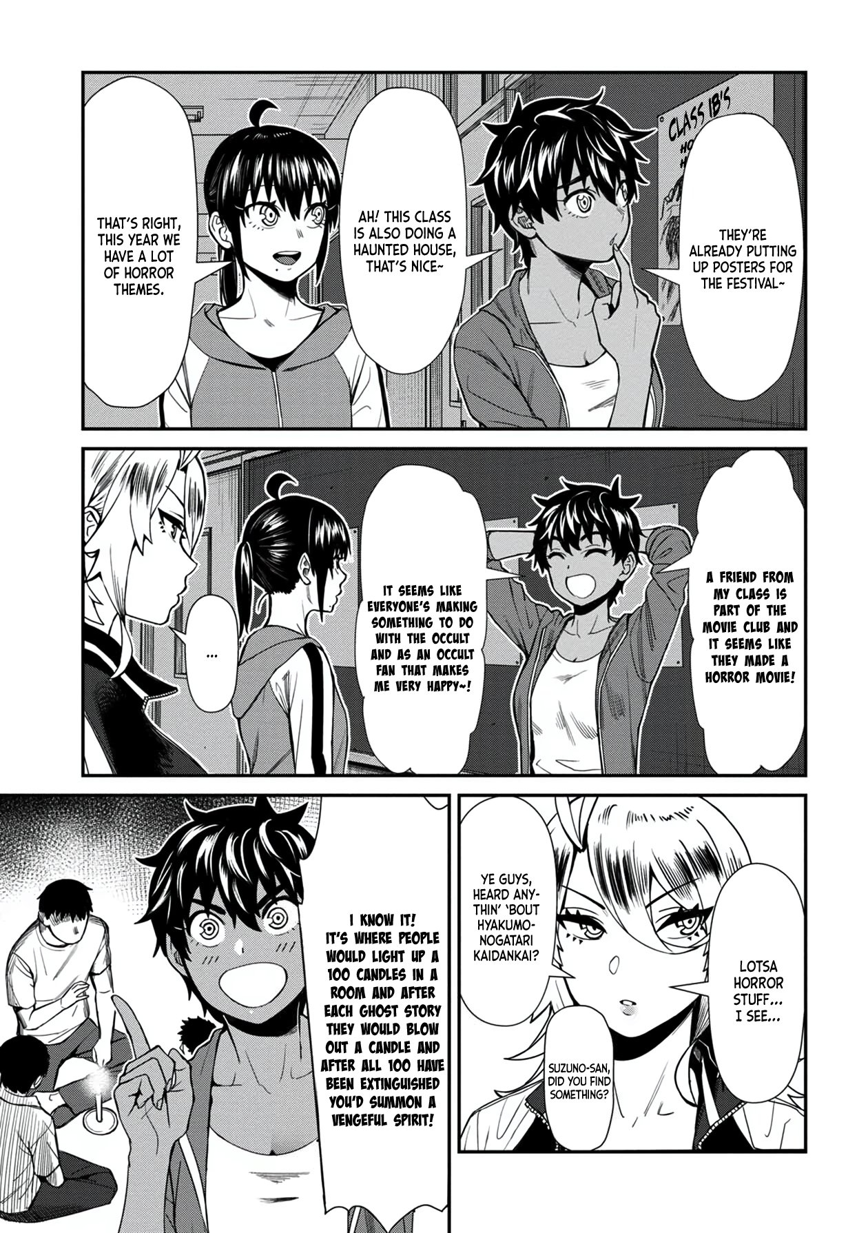 Furyou Taimashi Reina Chapter 33 - HolyManga.Net