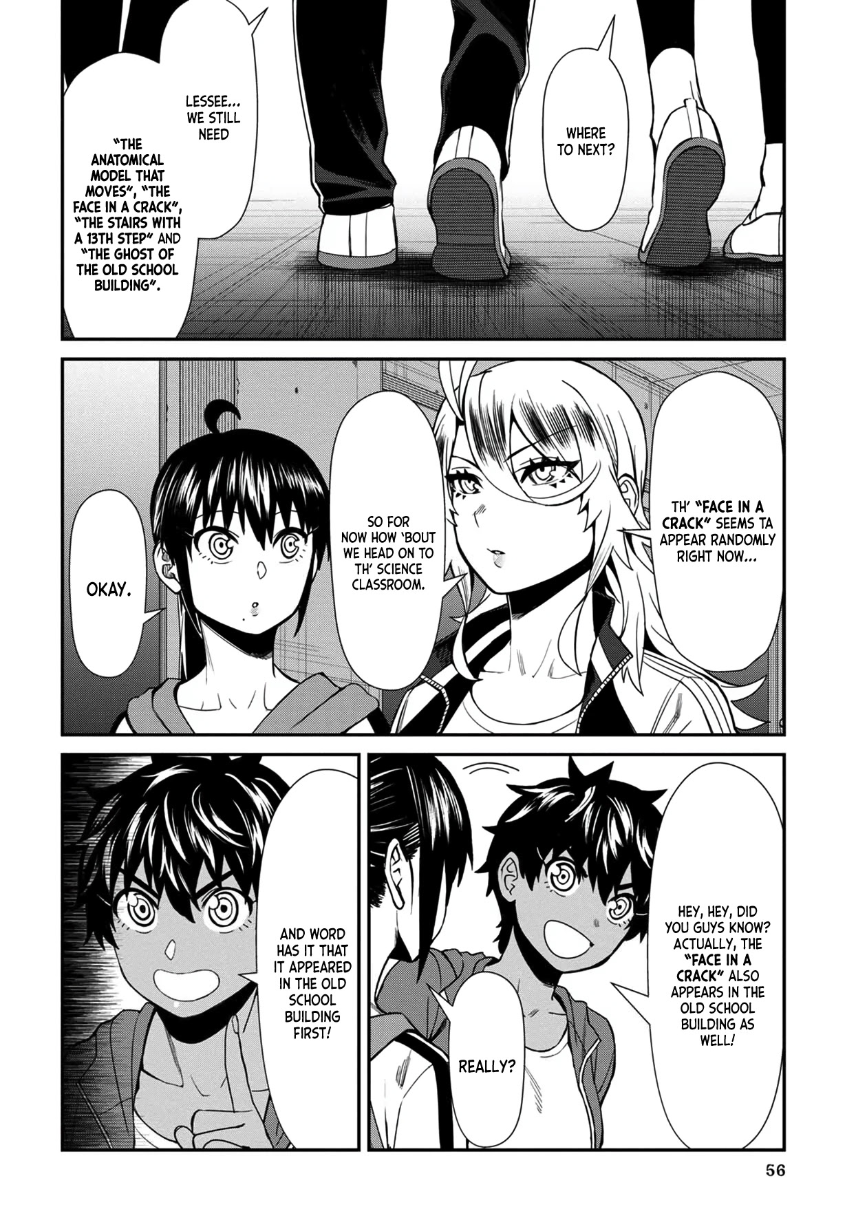 Furyou Taimashi Reina Chapter 34 - HolyManga.Net