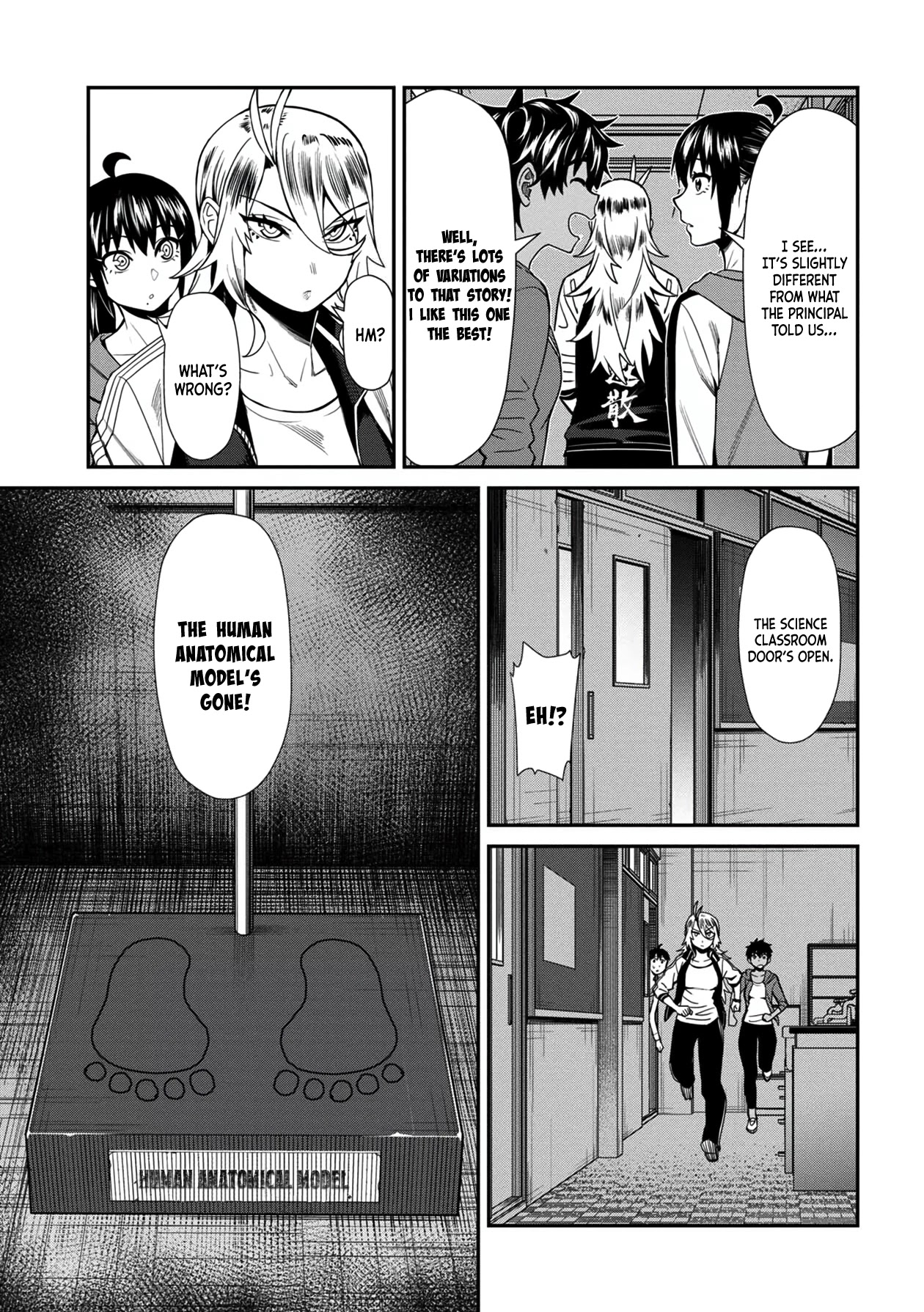 Furyou Taimashi Reina Chapter 34 - HolyManga.Net