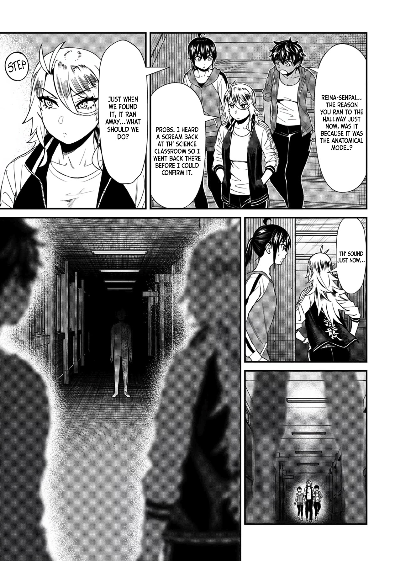 Furyou Taimashi Reina Chapter 34 - HolyManga.Net