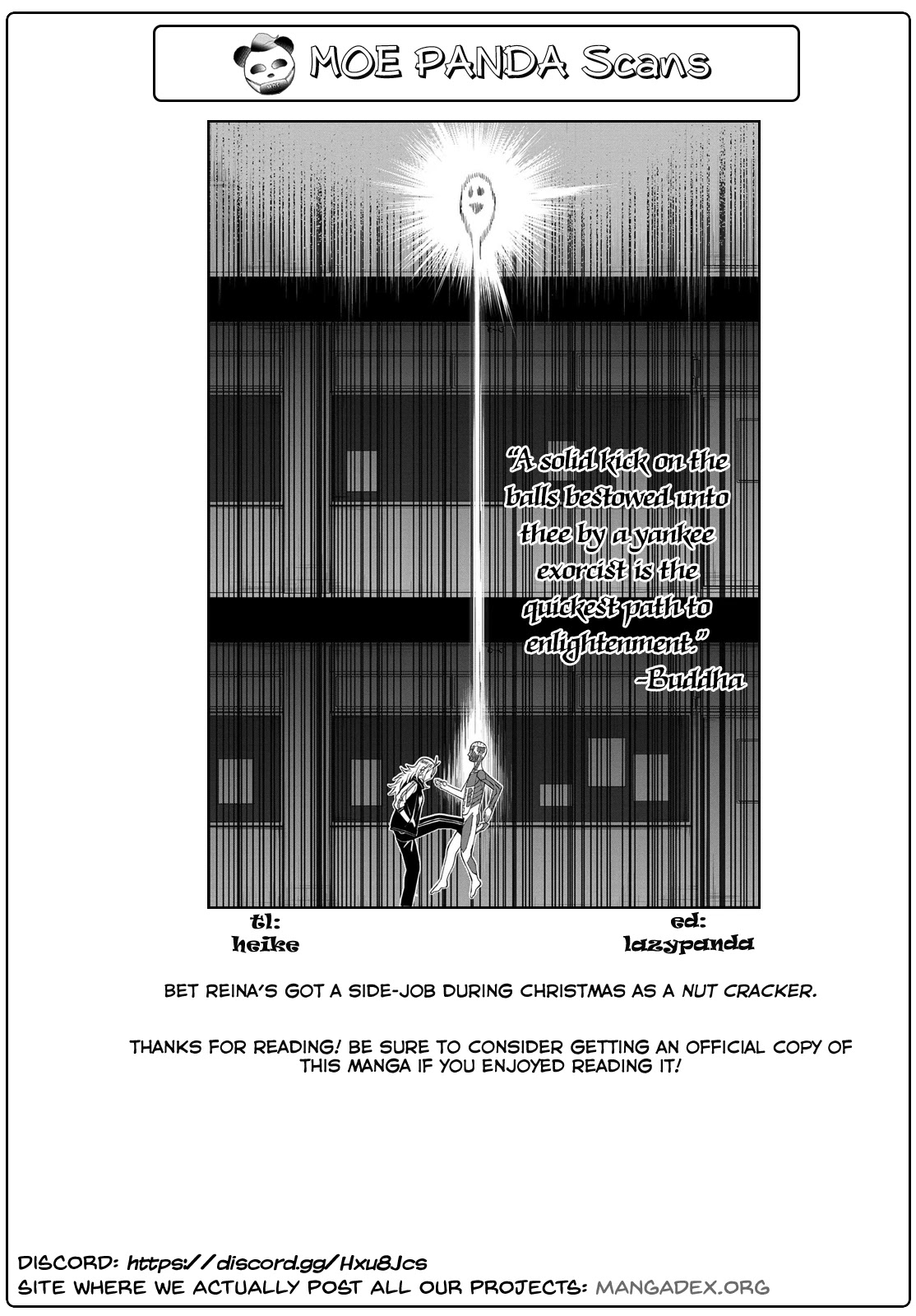 Furyou Taimashi Reina Chapter 34 - HolyManga.Net