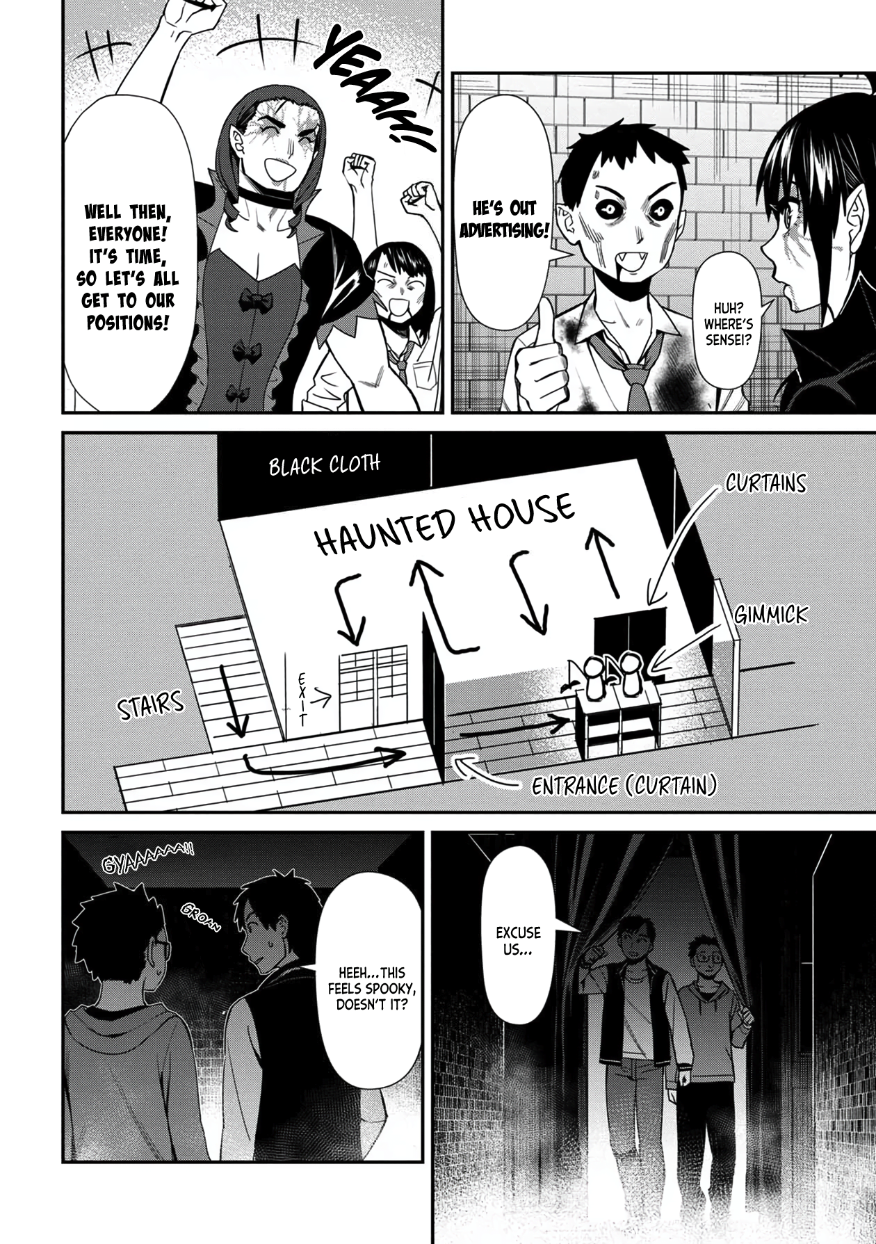 Furyou Taimashi Reina Chapter 36 - HolyManga.Net