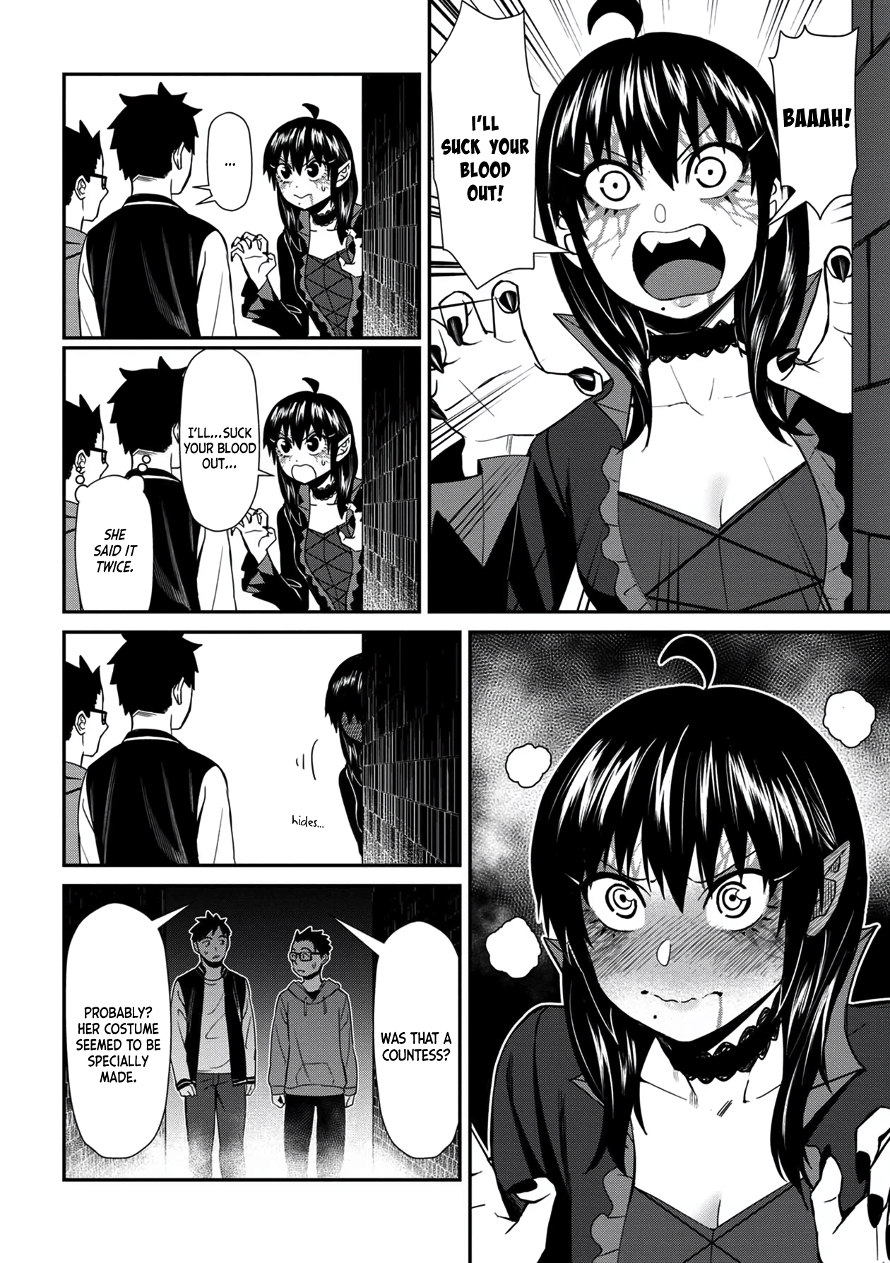 Furyou Taimashi Reina Chapter 36 - HolyManga.Net