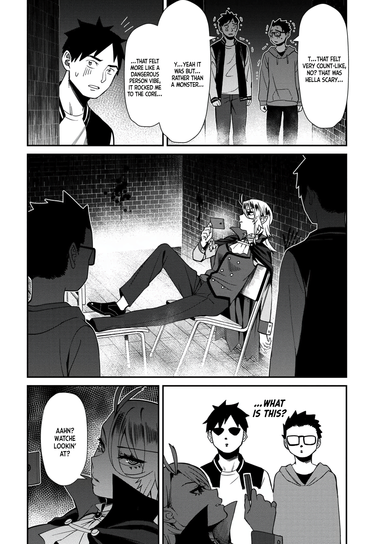 Furyou Taimashi Reina Chapter 36 - HolyManga.Net