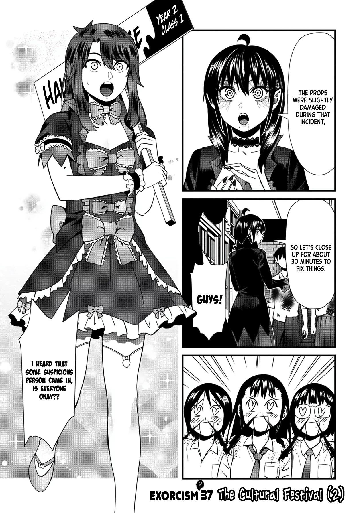 Furyou Taimashi Reina Chapter 37 - HolyManga.Net