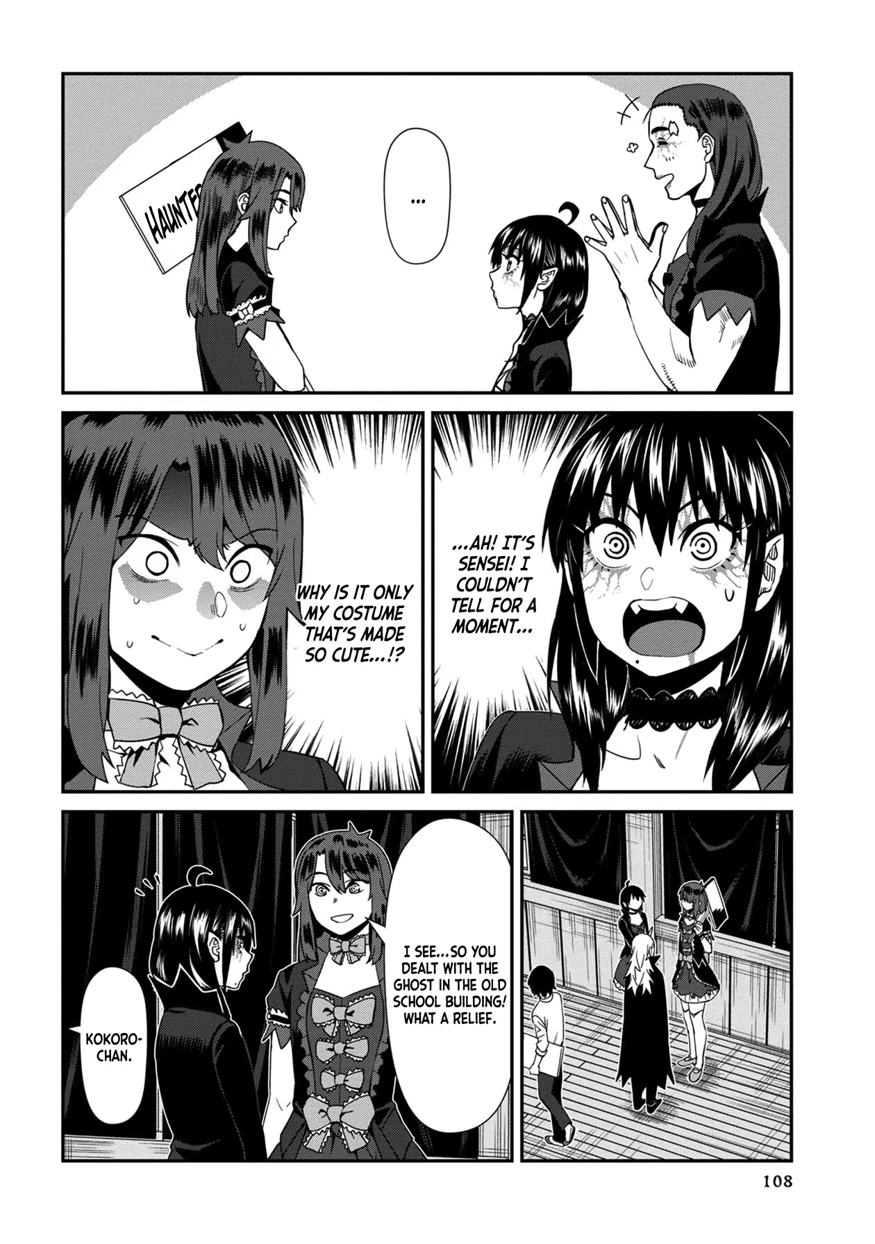 Furyou Taimashi Reina Chapter 37 - HolyManga.Net