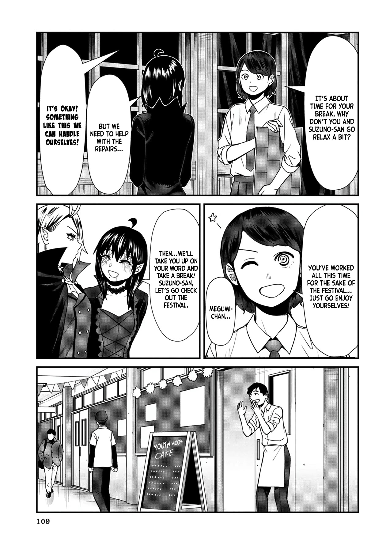 Furyou Taimashi Reina Chapter 37 - HolyManga.Net