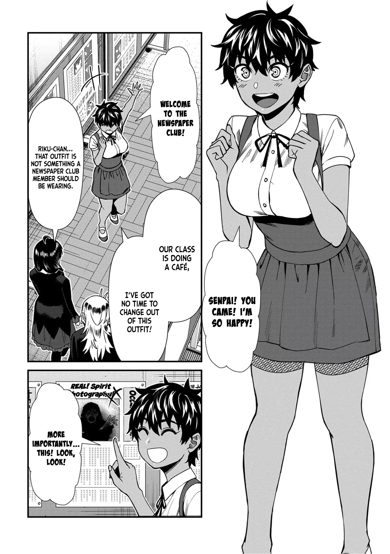 Furyou Taimashi Reina Chapter 37 - HolyManga.Net