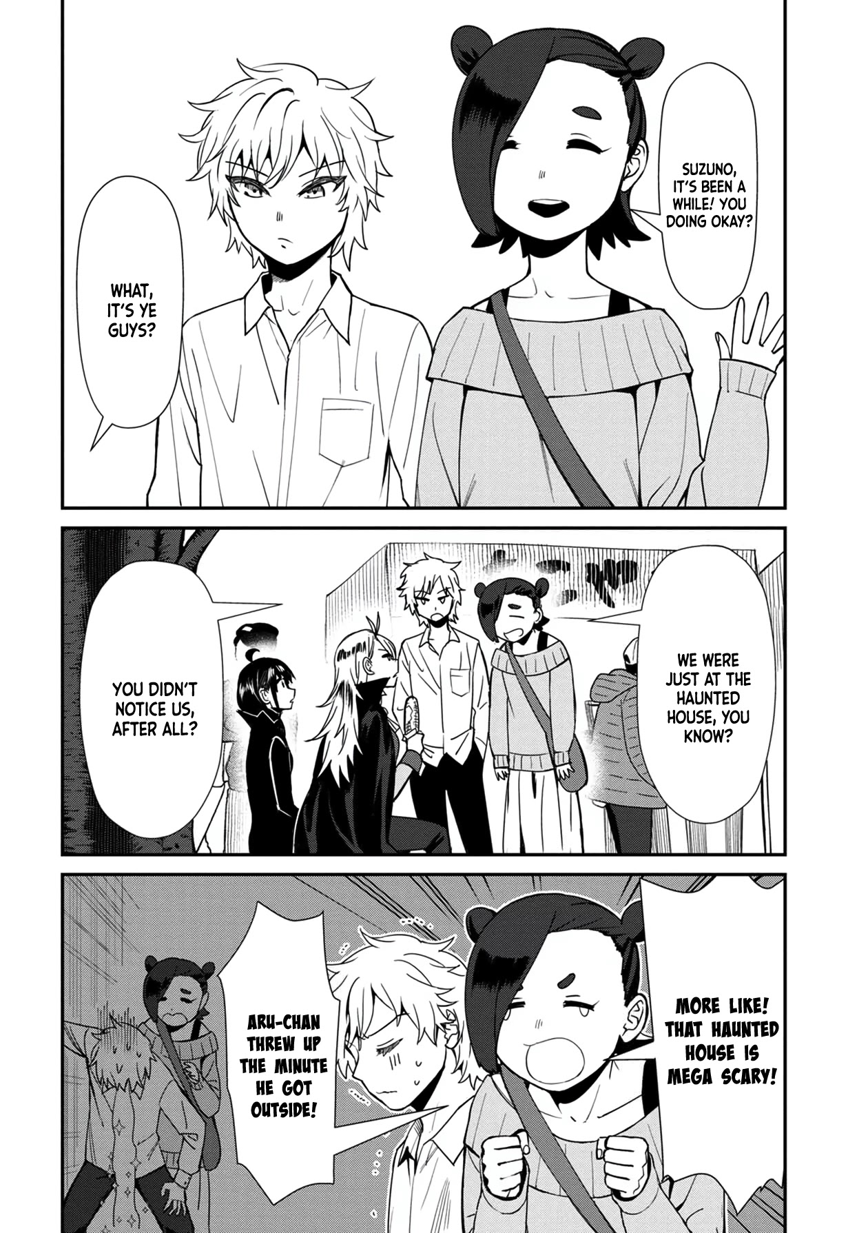 Furyou Taimashi Reina Chapter 37 - HolyManga.Net