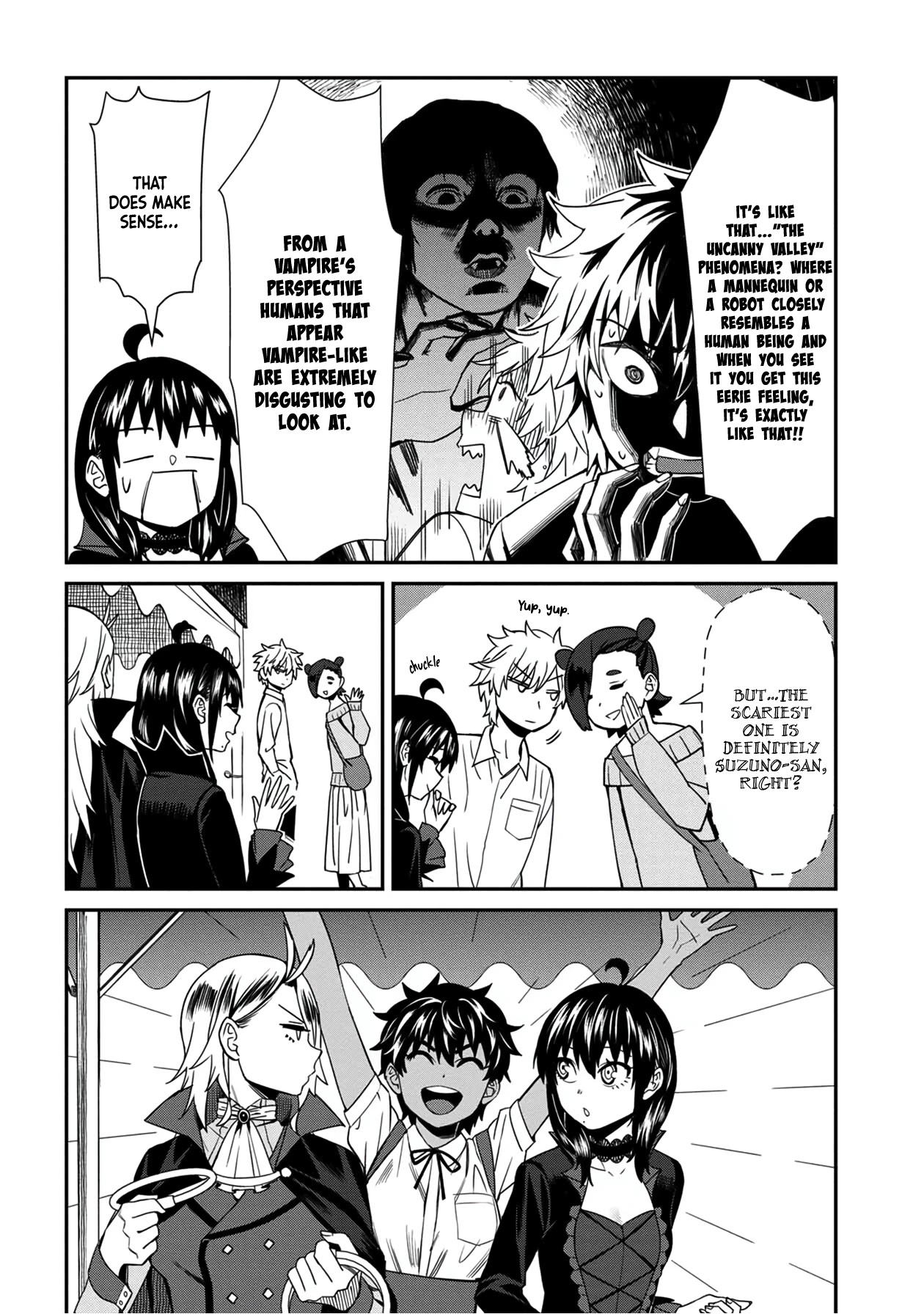 Furyou Taimashi Reina Chapter 37 - HolyManga.Net