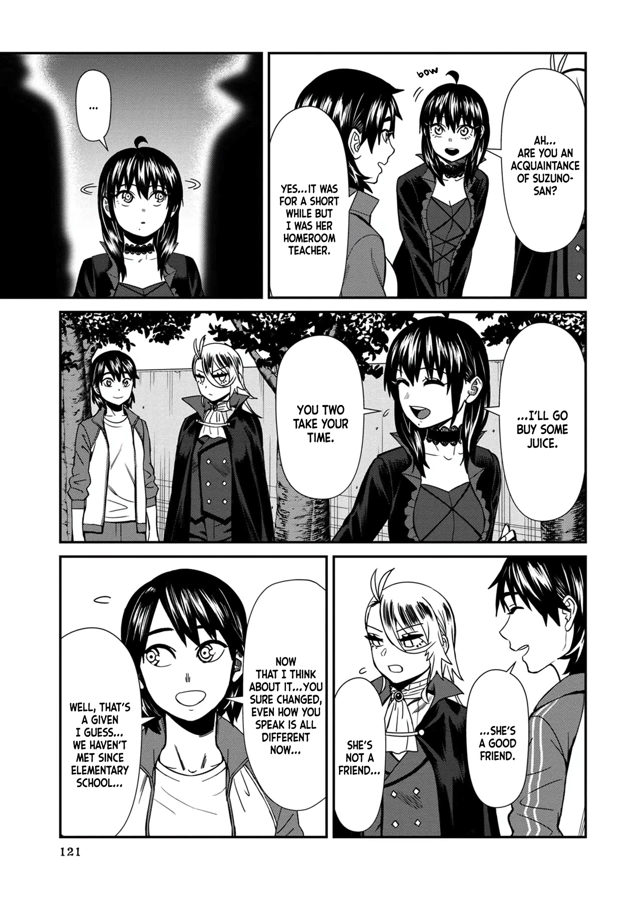 Furyou Taimashi Reina Chapter 37 - HolyManga.Net