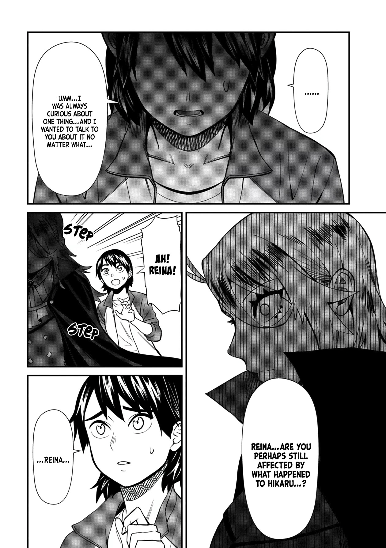 Furyou Taimashi Reina Chapter 37 - HolyManga.Net