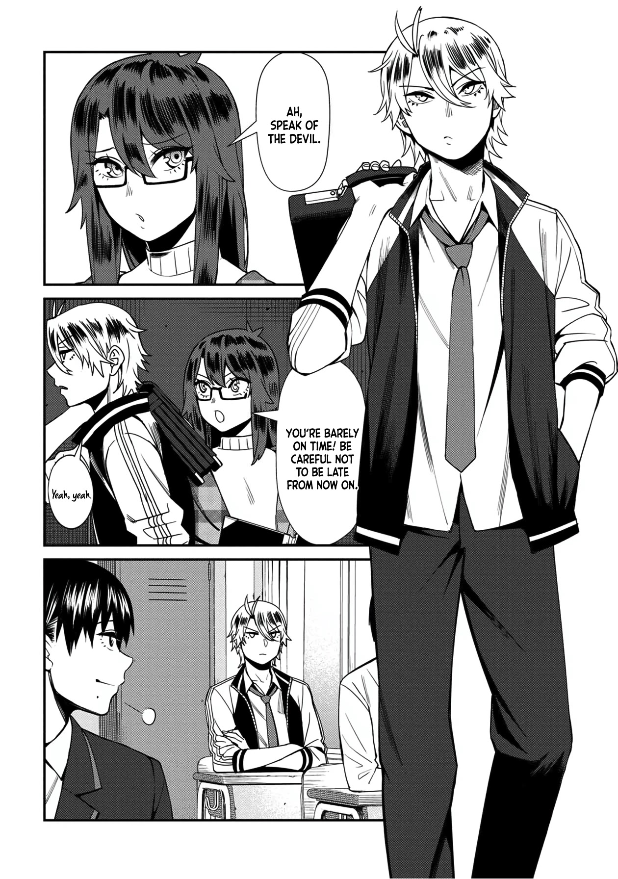 Furyou Taimashi Reina Chapter 38 - HolyManga.Net