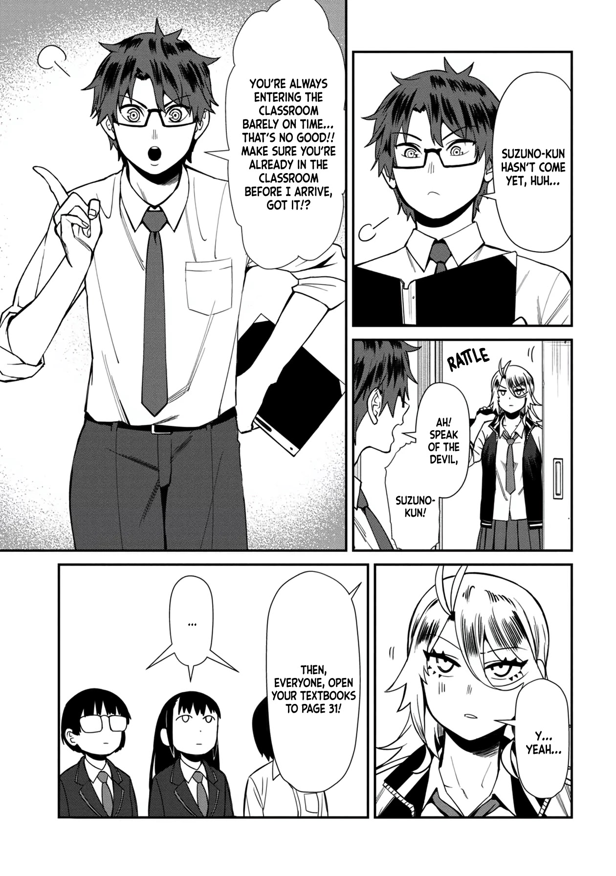 Furyou Taimashi Reina Chapter 38 - HolyManga.Net