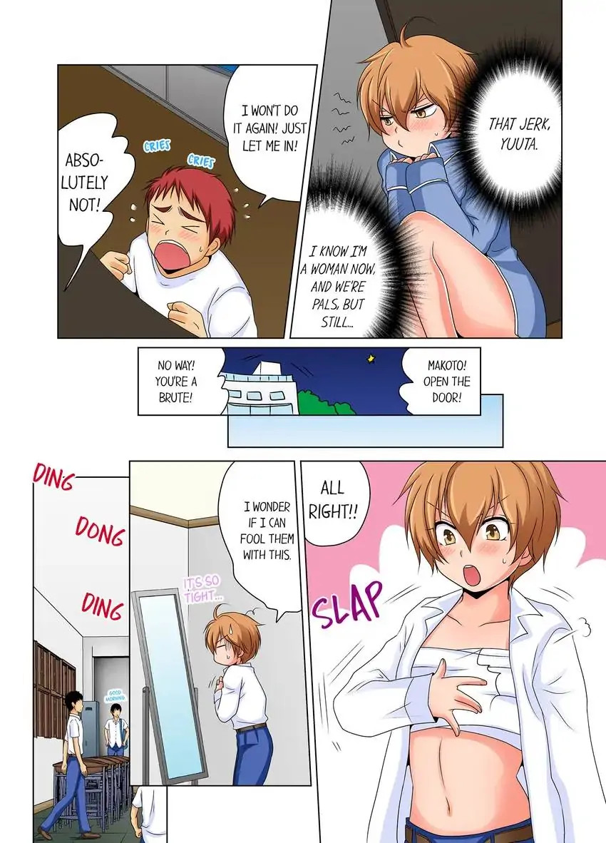 Gender Swap and Naughty Checkup! Chapter 4 - HolyManga.Net