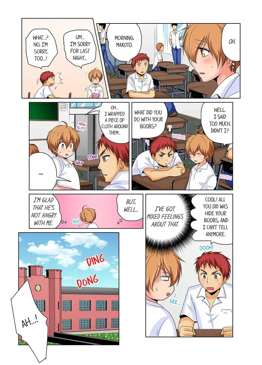 Gender Swap and Naughty Checkup! Chapter 4 - HolyManga.Net